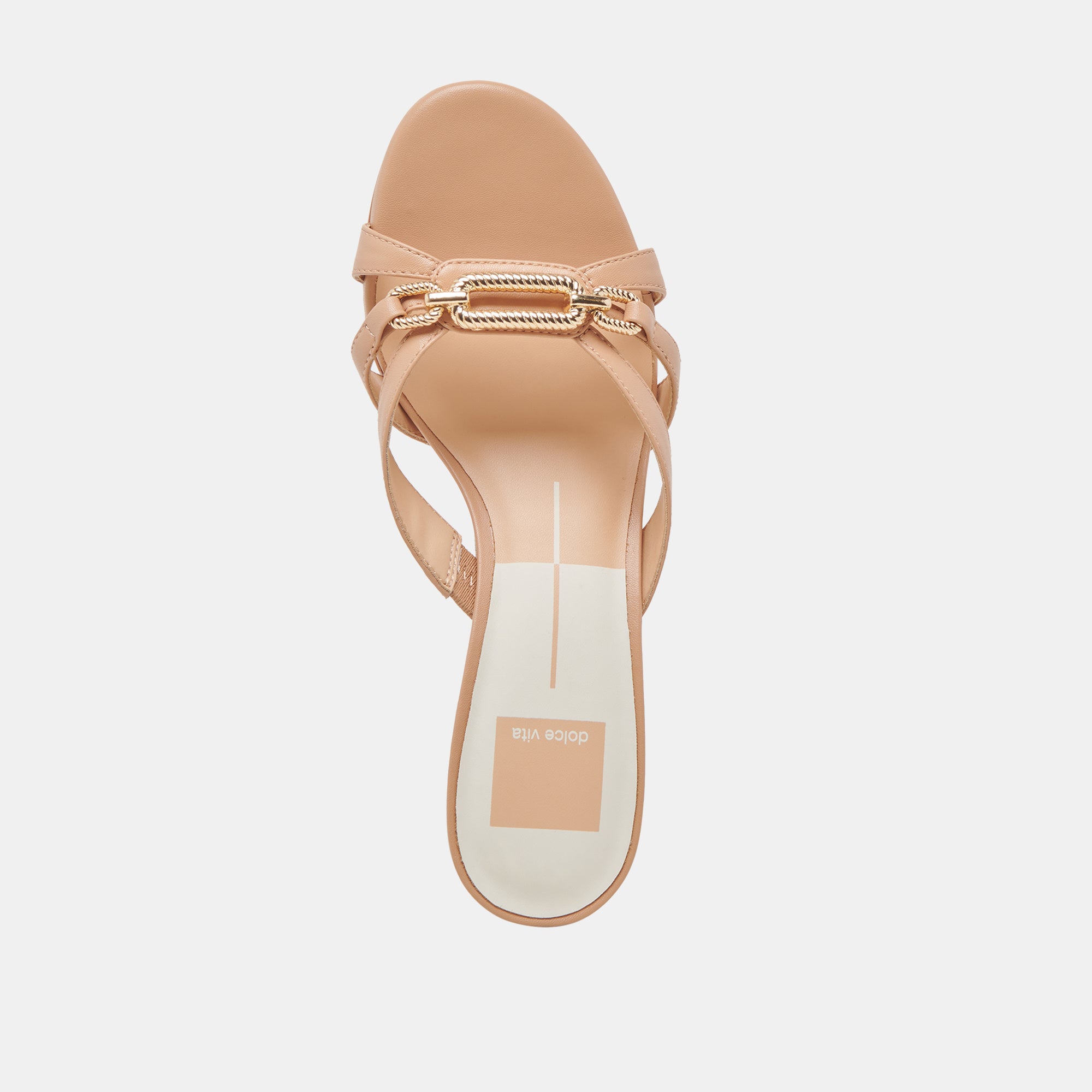LERAH HEELS CAFE EMBOSSED LEATHER - Image 13