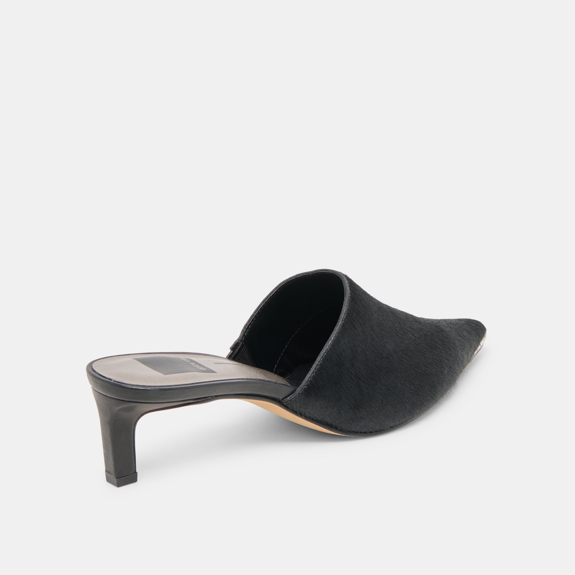 LEXY HEELS NERO CALF HAIR - Image 3