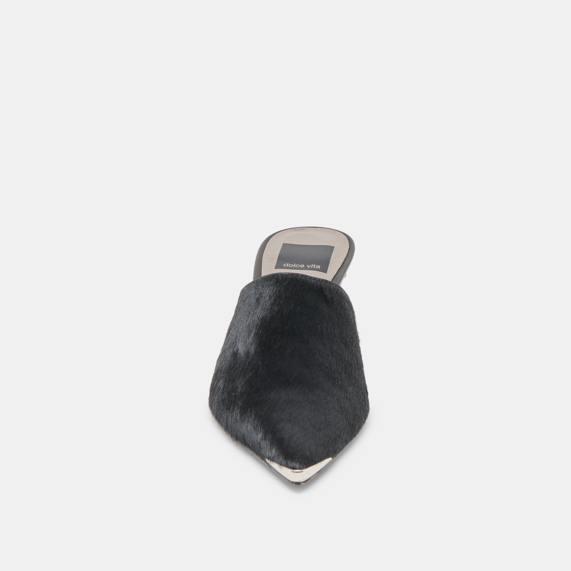 LEXY HEELS NERO CALF HAIR - Image 6