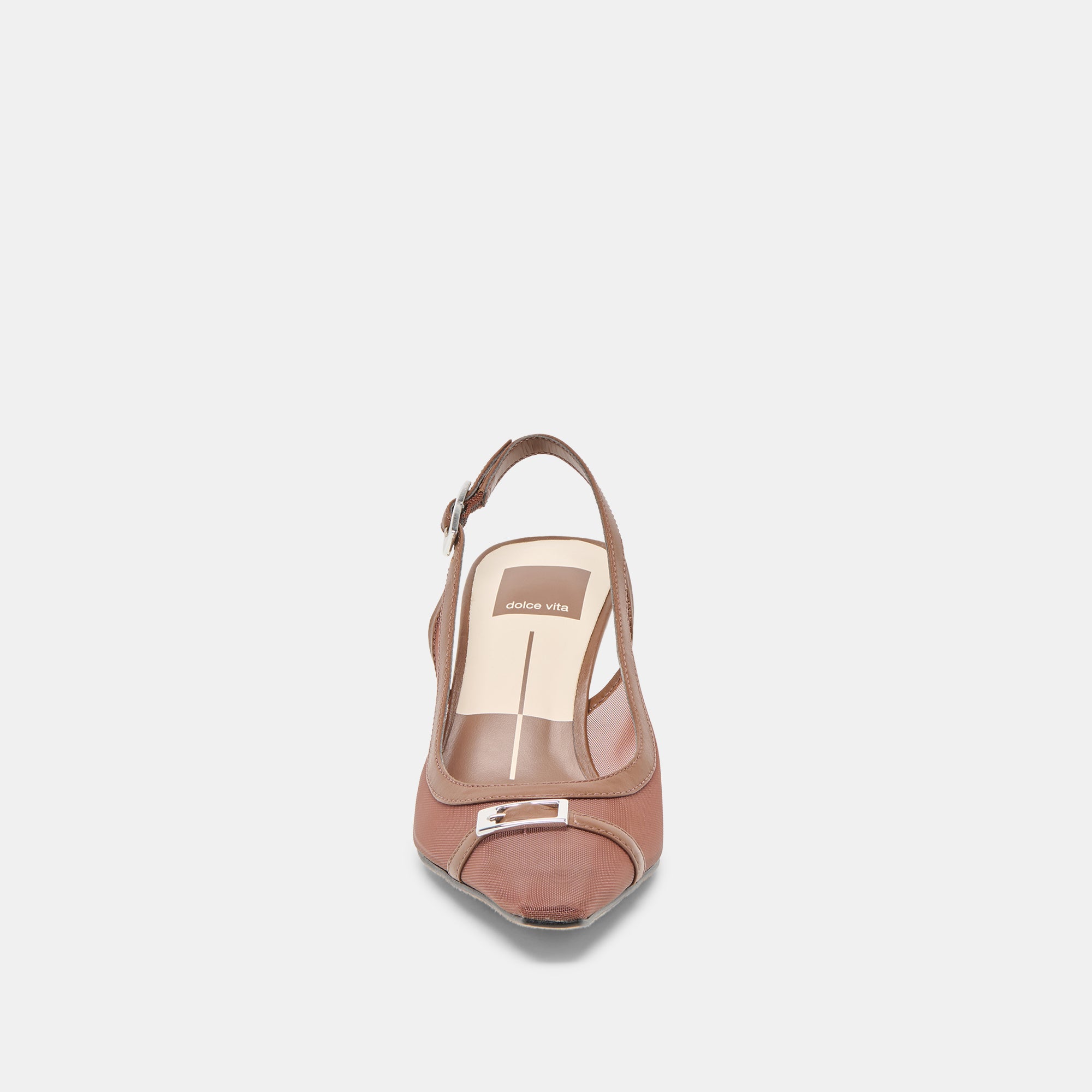 LORINE HEELS ESPRESSO MESH - Image 8