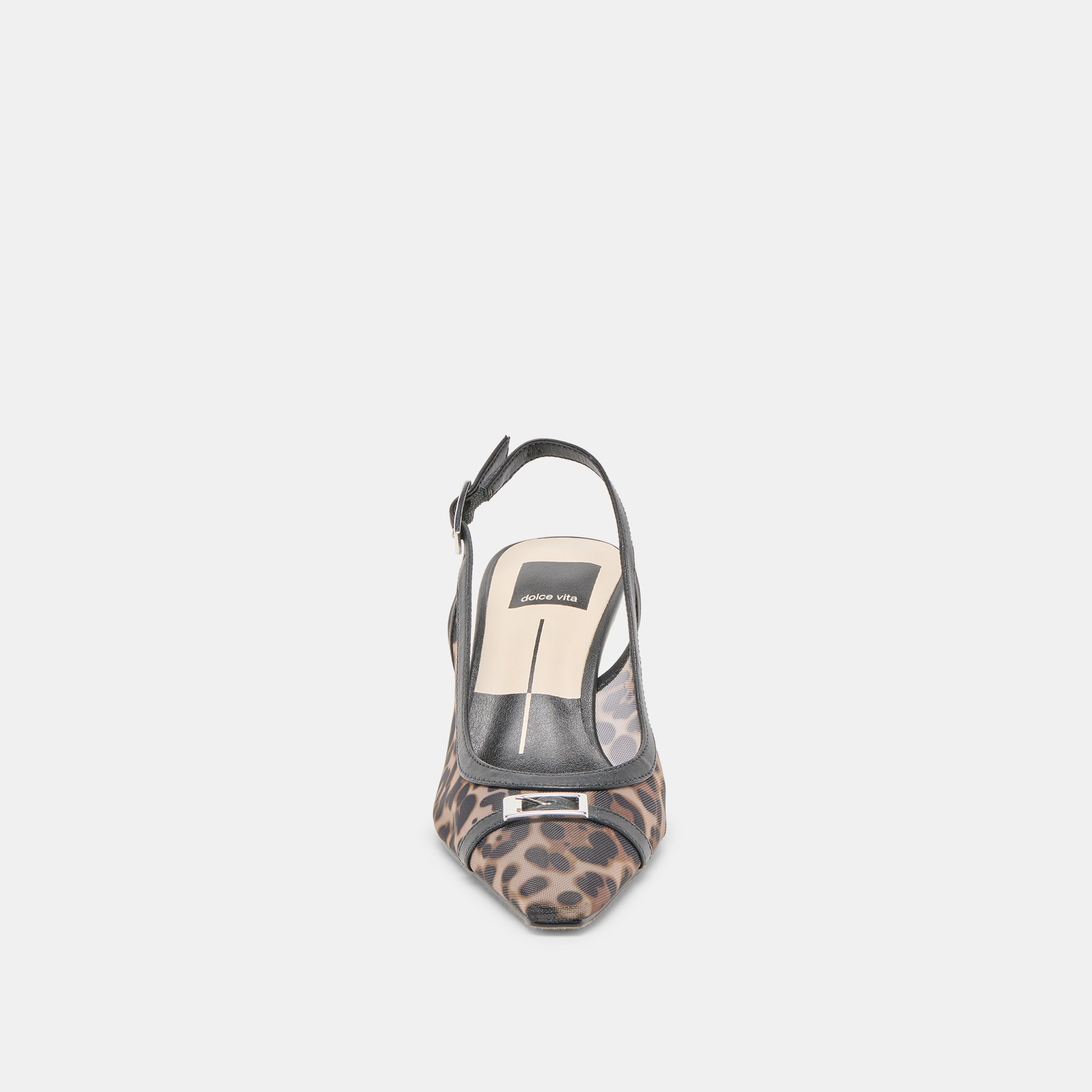 LORINE HEELS LEOPARD MESH - Image 6