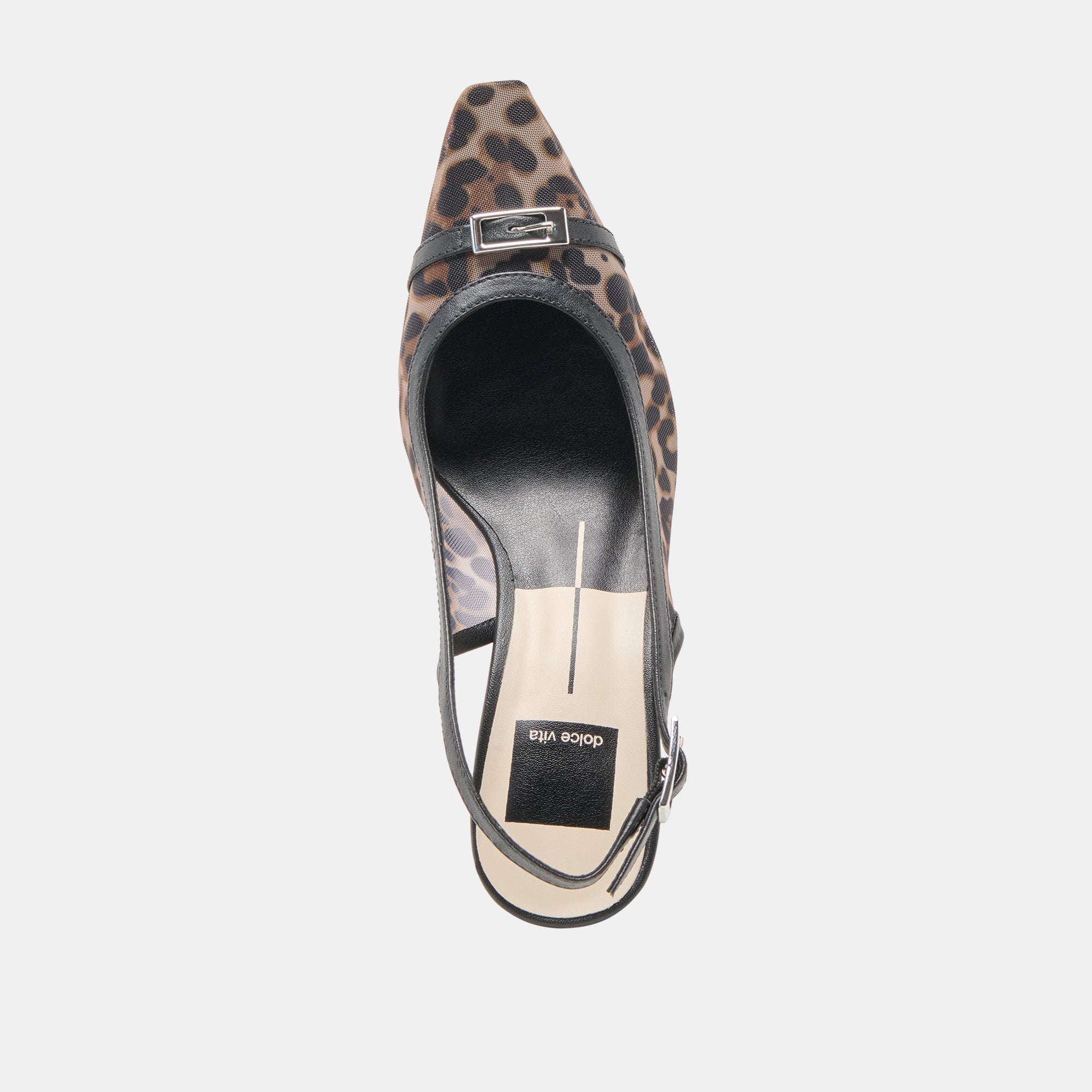 LORINE HEELS LEOPARD MESH - Image 8