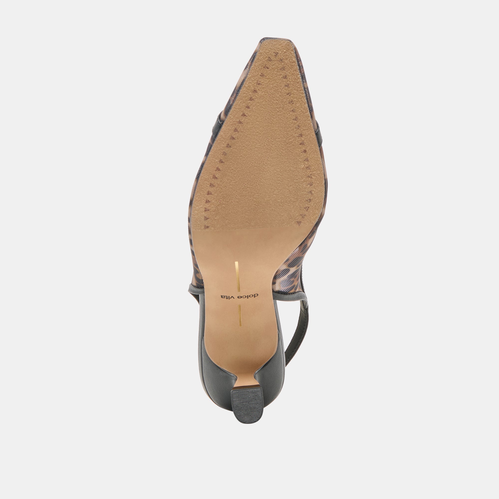 LORINE HEELS LEOPARD MESH - Image 9