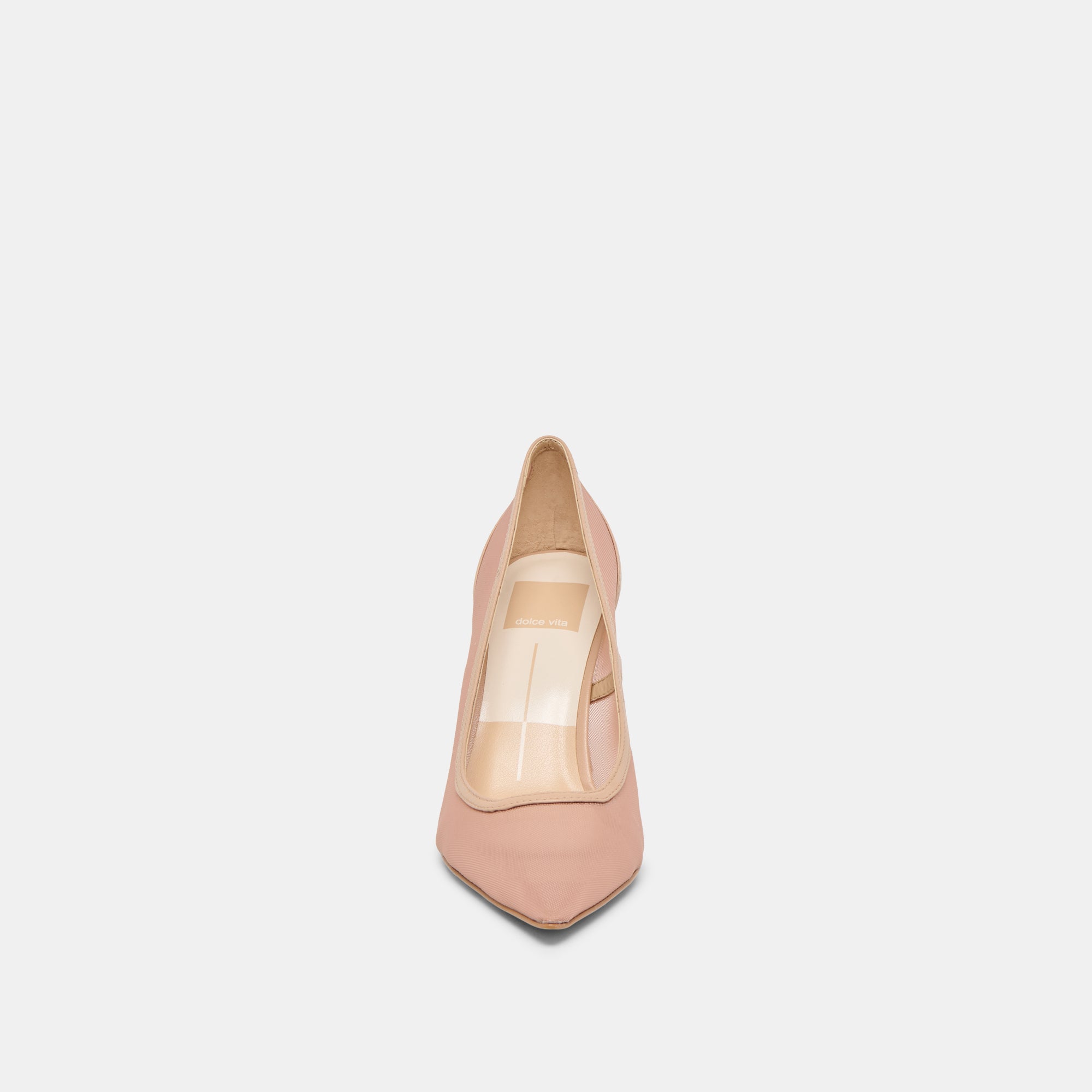 MALORY HEELS LT TAN MESH - Image 6