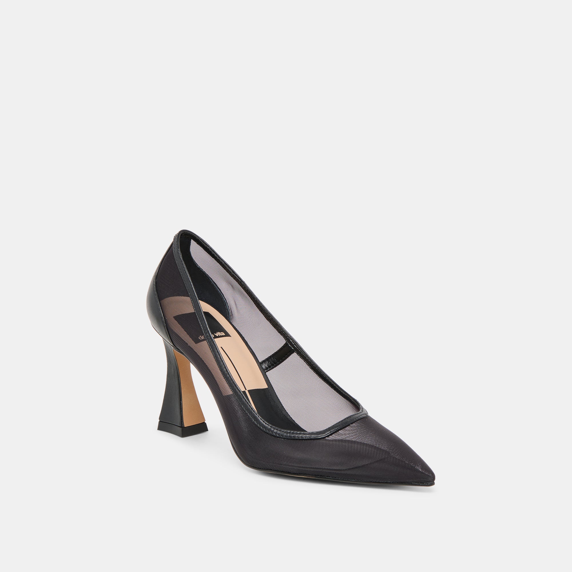 MALORY HEELS ONYX MESH - Image 3