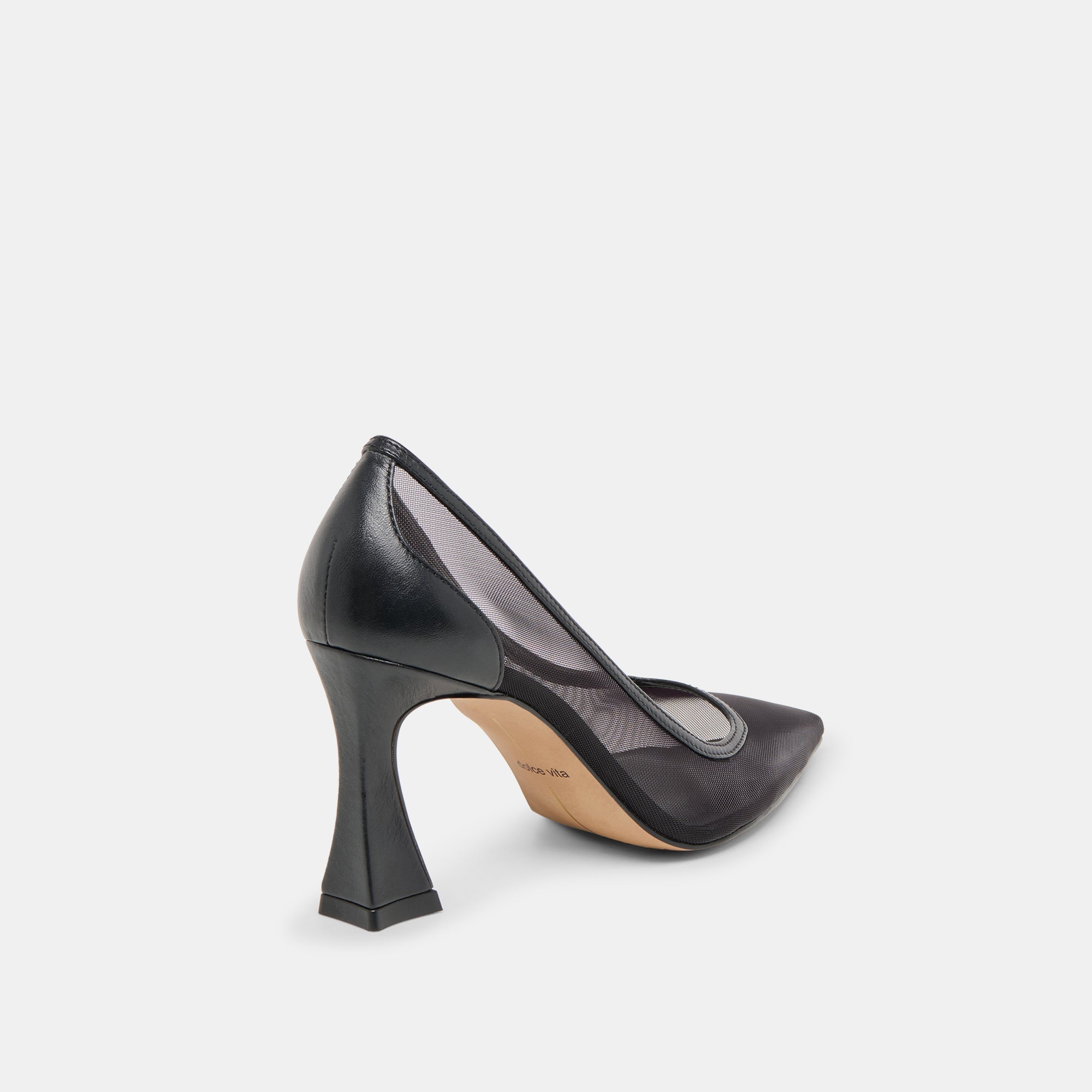 MALORY HEELS ONYX MESH - Image 5