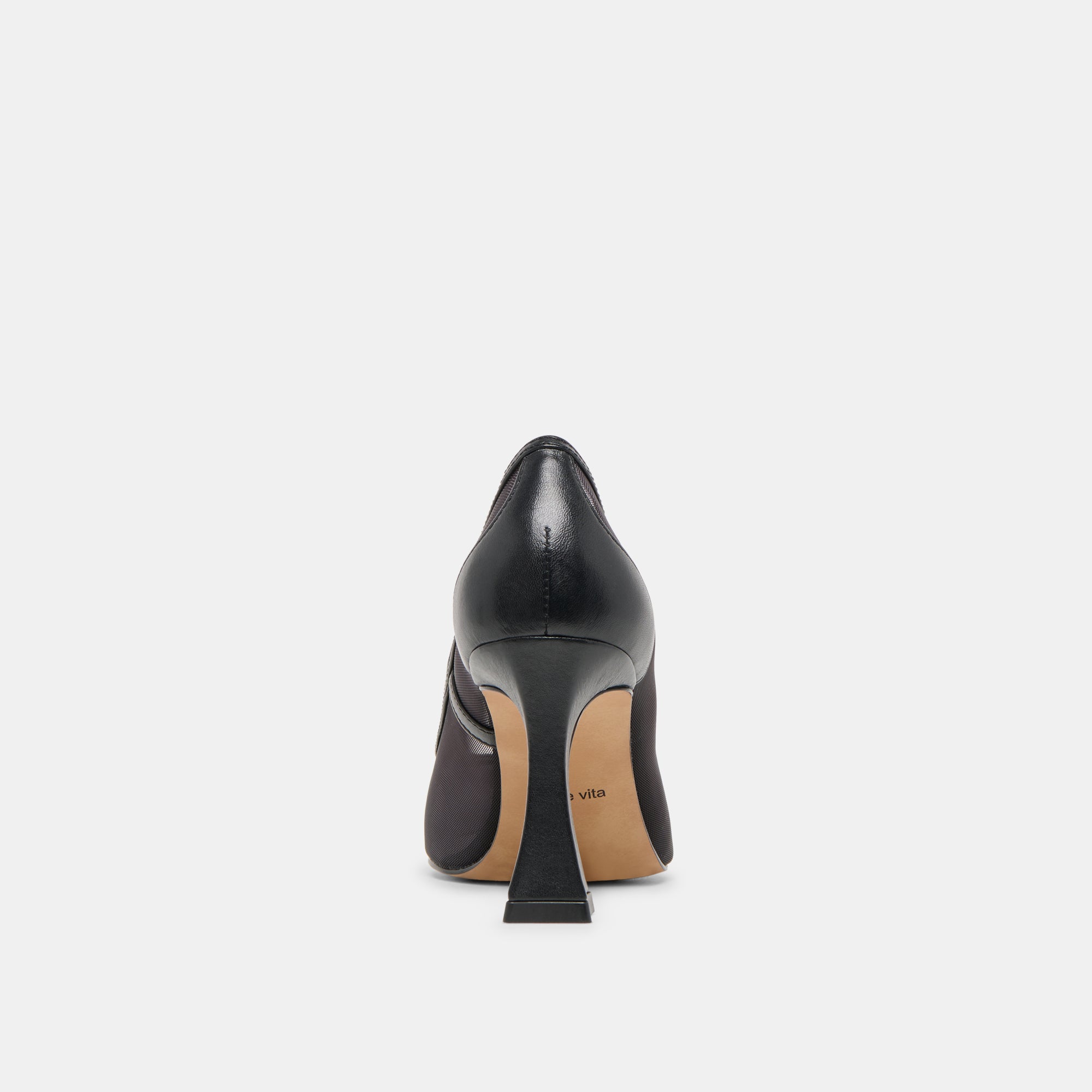 MALORY HEELS ONYX MESH - Image 9