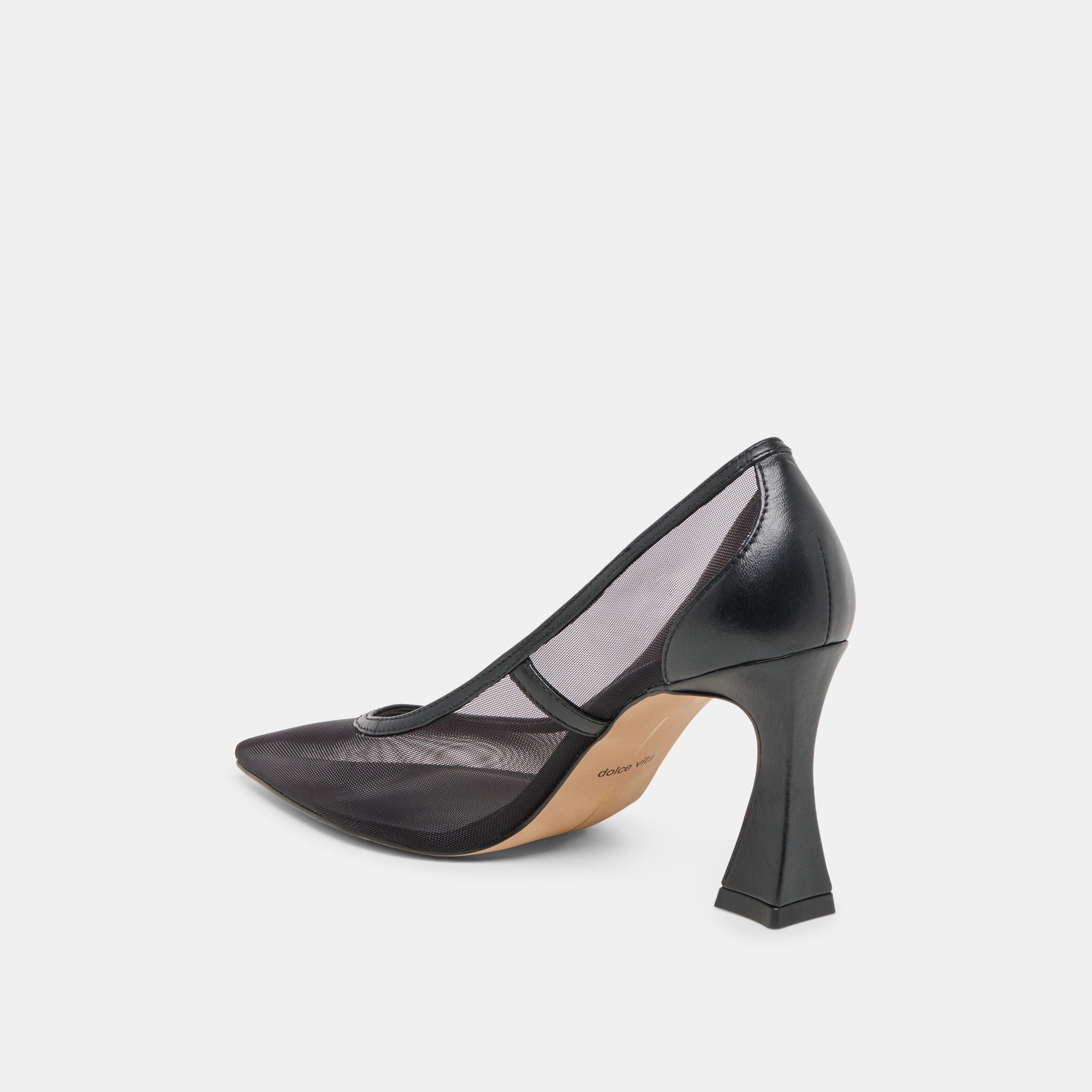 MALORY HEELS ONYX MESH - Image 7