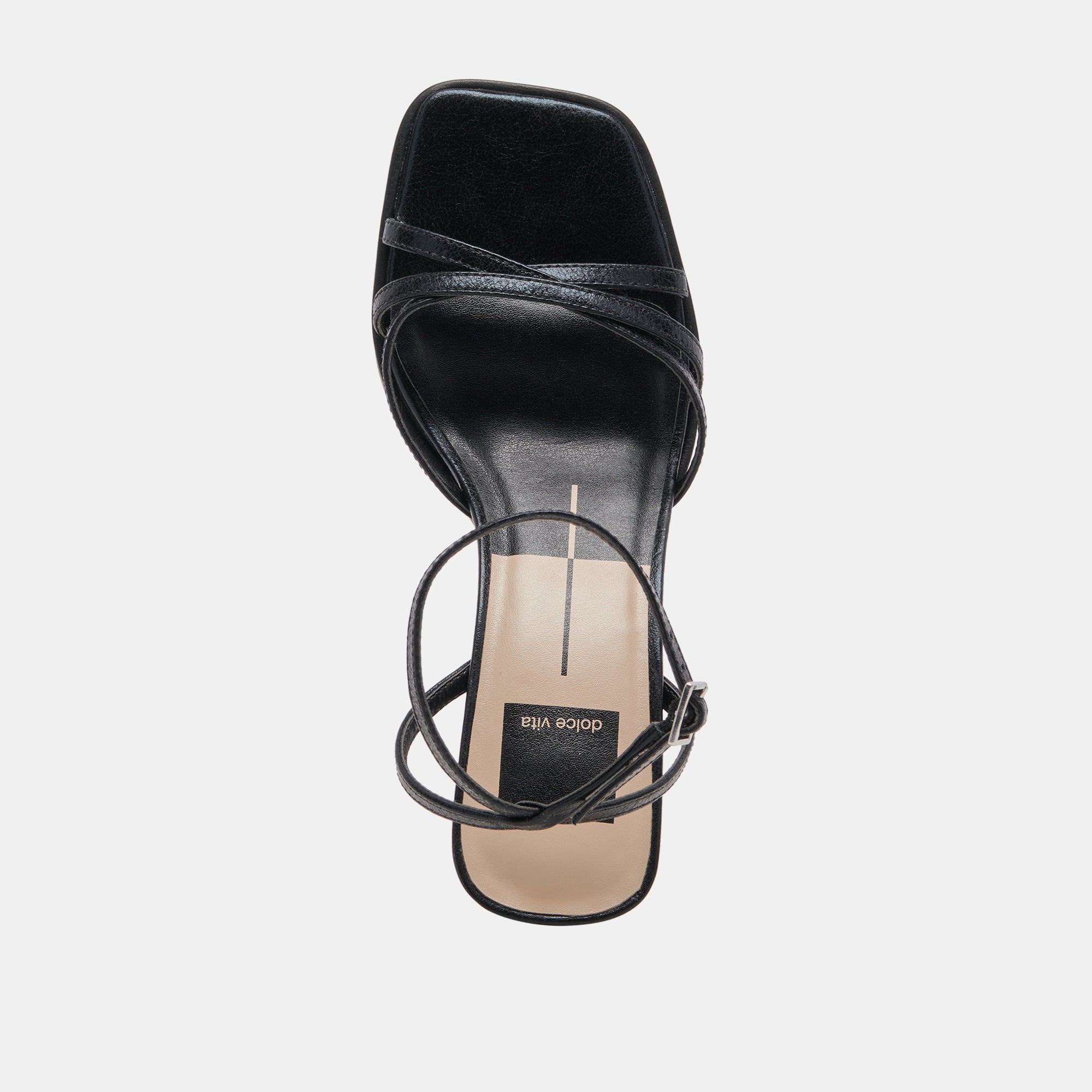 MANJI WIDE HEELS MIDNIGHT PATENT LEATHER - Image 8