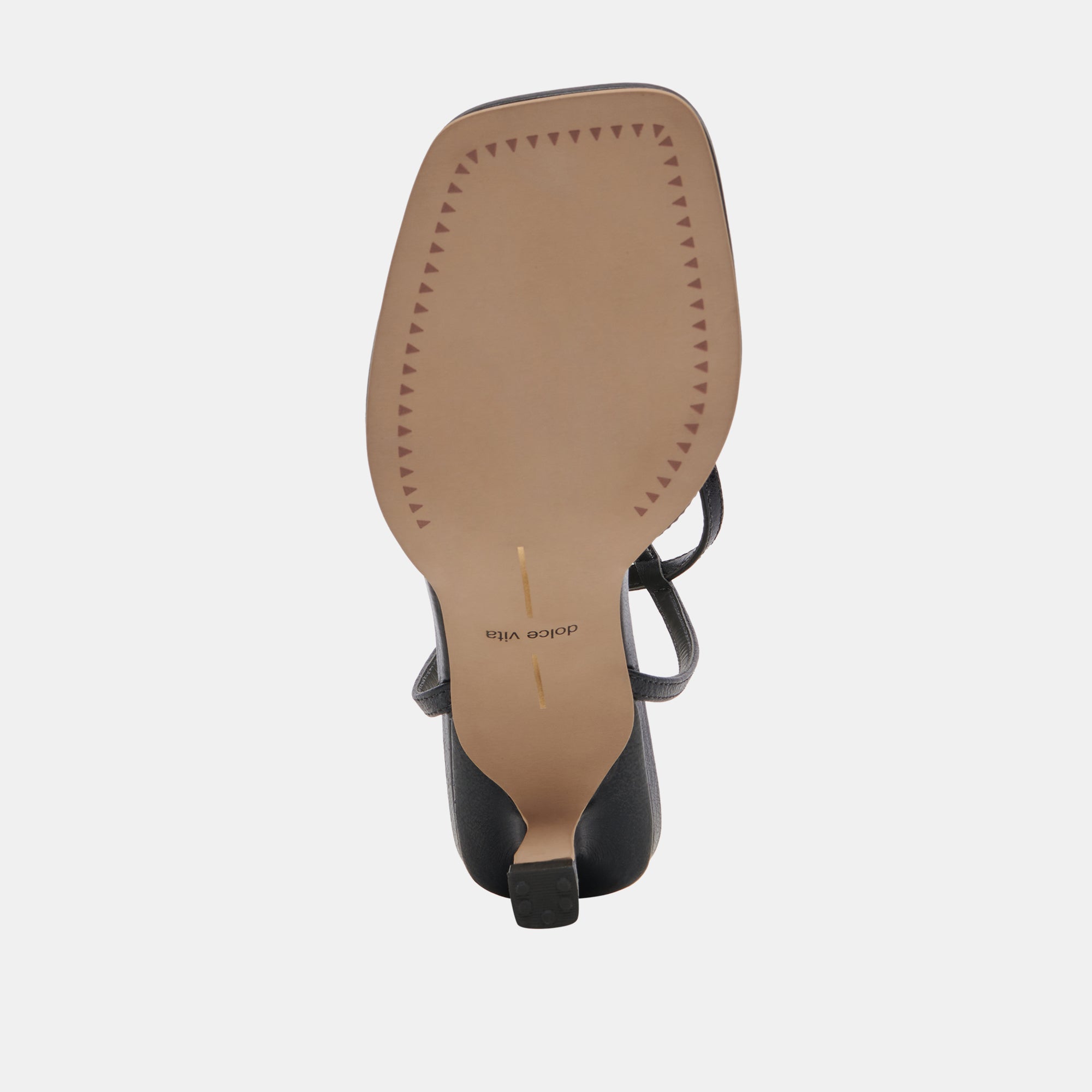MANJI WIDE HEELS MIDNIGHT PATENT LEATHER - Image 9