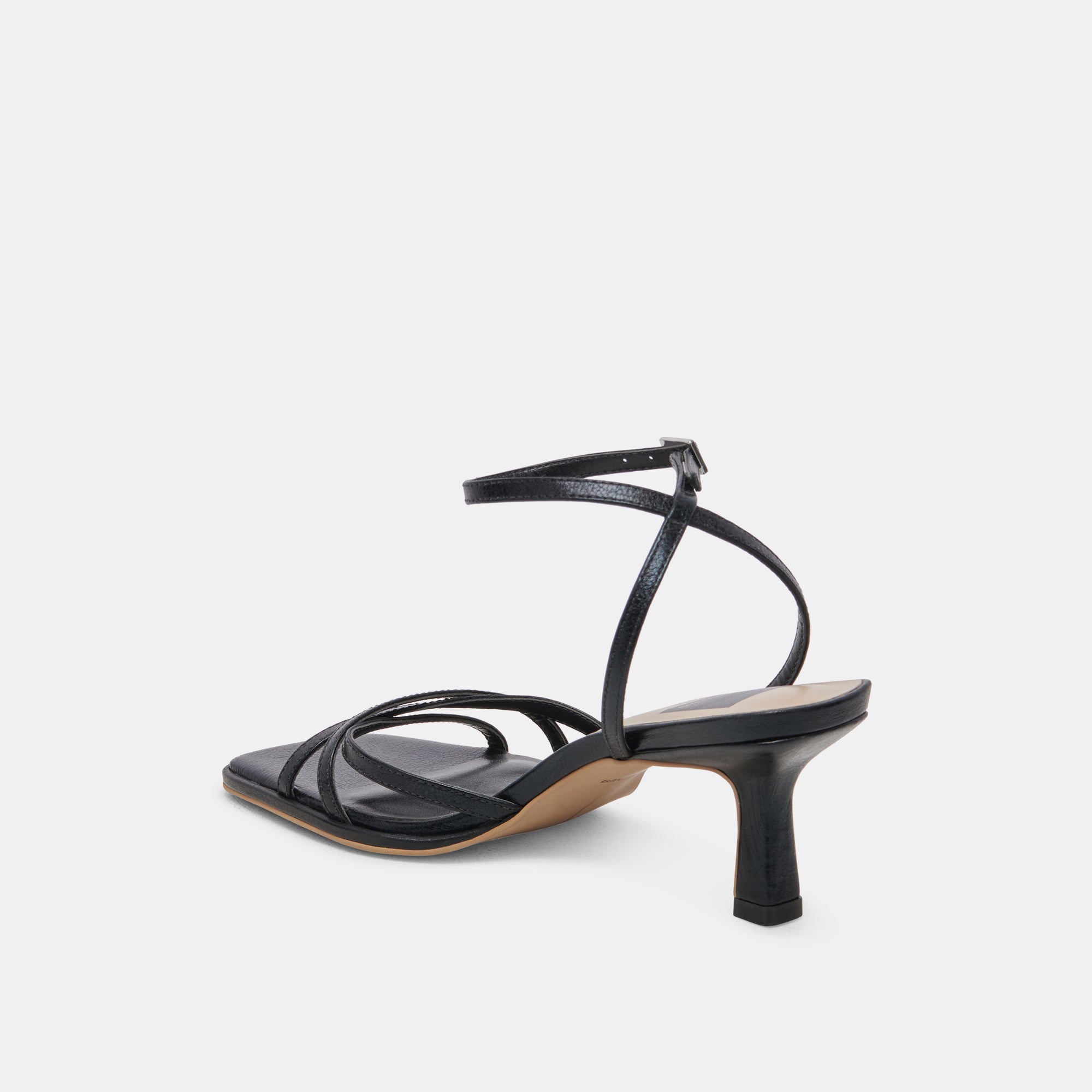 MANJI WIDE HEELS MIDNIGHT PATENT LEATHER - Image 5