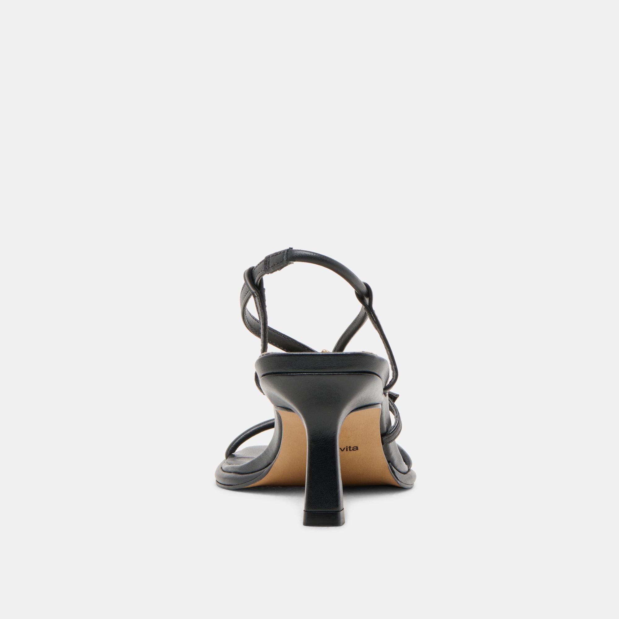 MYLEE HEELS BLACK LEATHER - Image 9