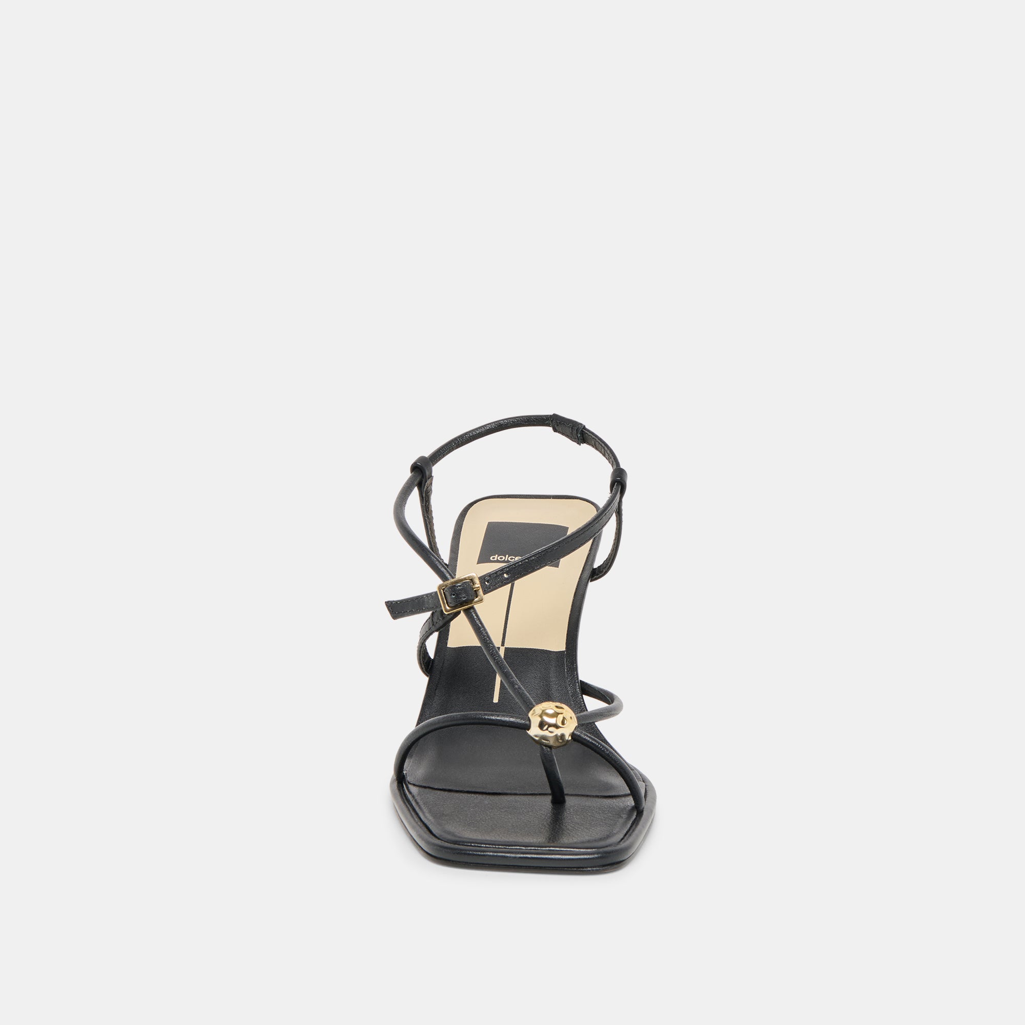 MYLEE HEELS BLACK LEATHER - Image 8
