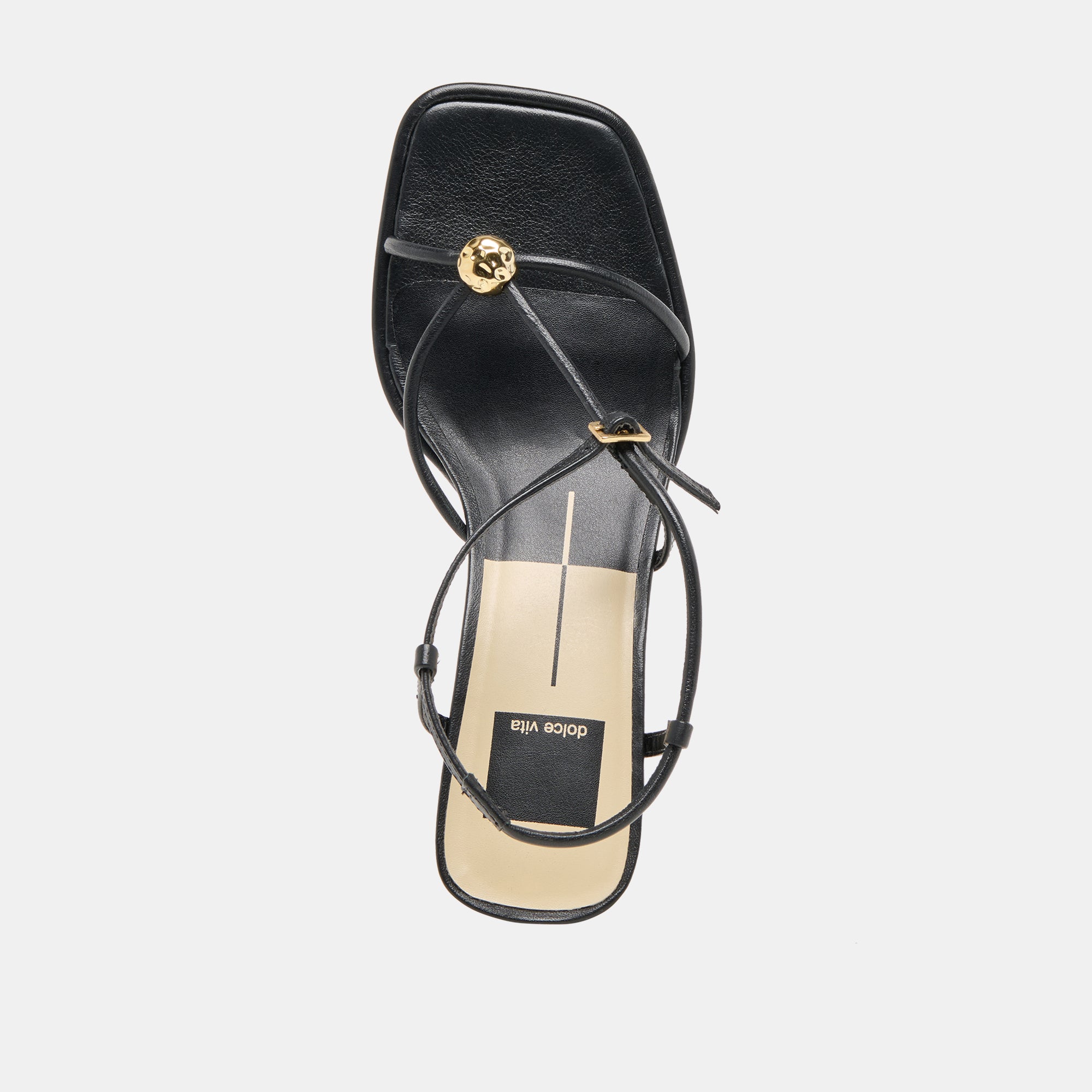 MYLEE HEELS BLACK LEATHER - Image 10