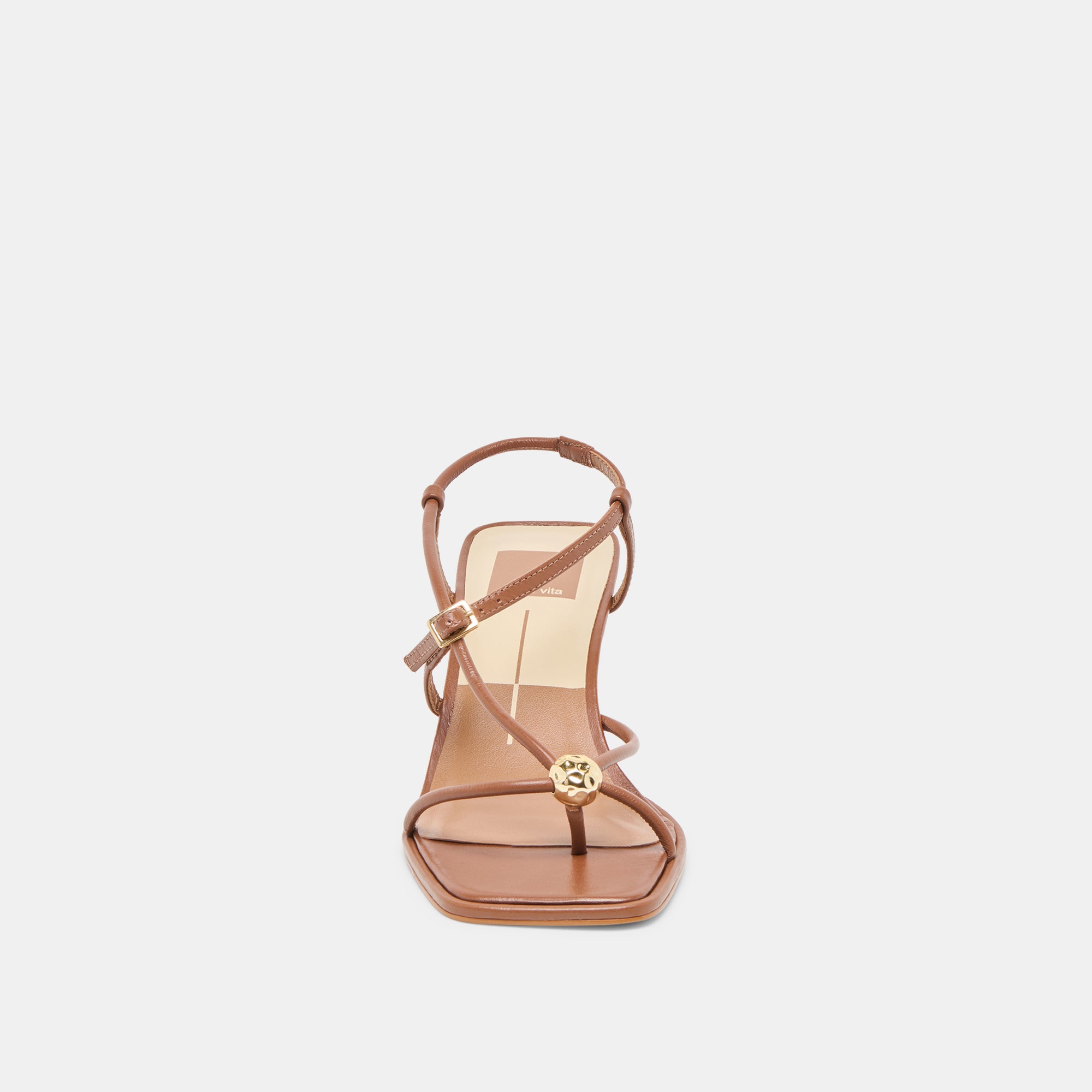 MYLEE HEELS COGNAC LEATHER - Image 8