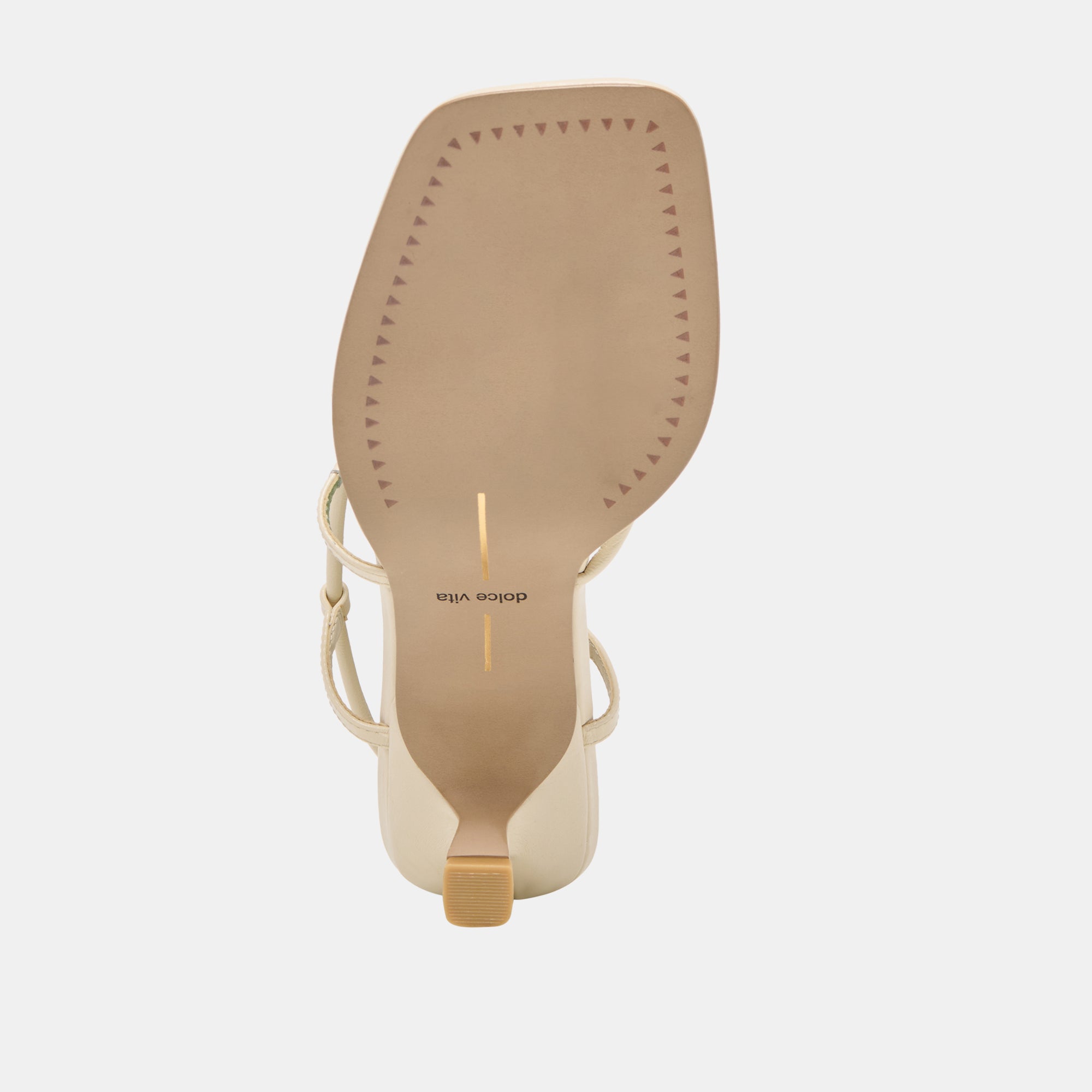 MYLEE WIDE HEELS CREME LEATHER - Image 9