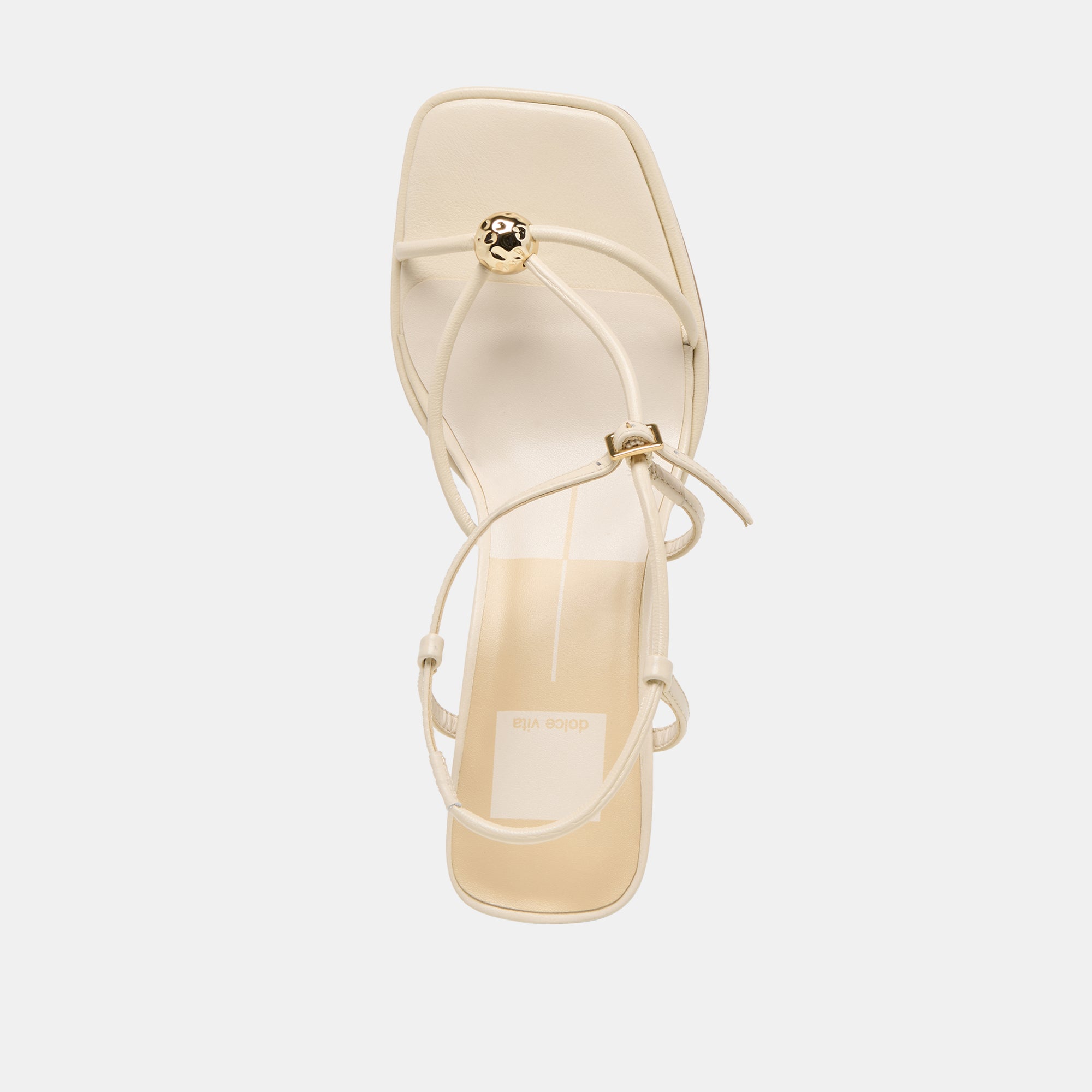 MYLEE HEELS CREME LEATHER - Image 8