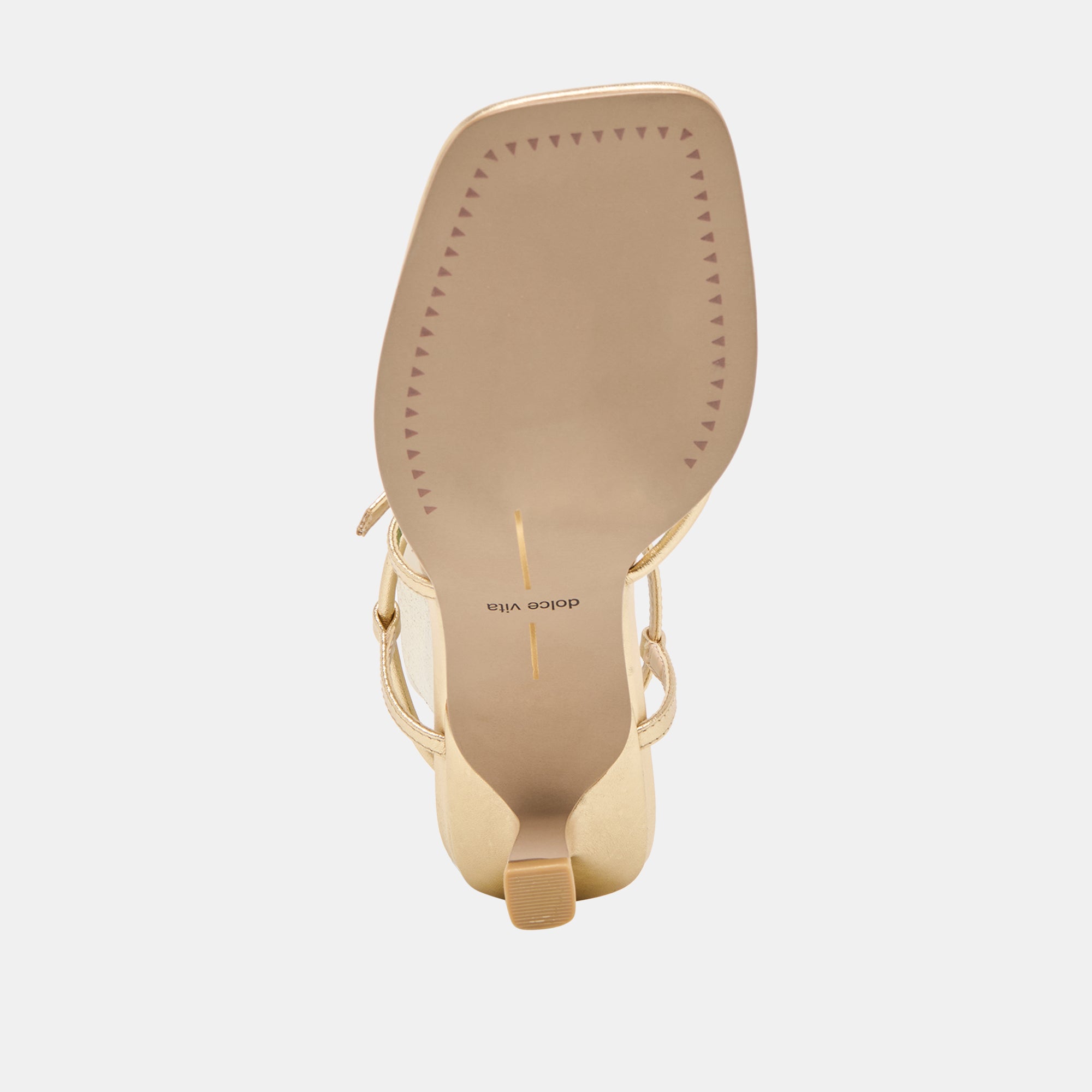 MYLEE HEELS GOLD DISTRESSED LEATHER - Image 13