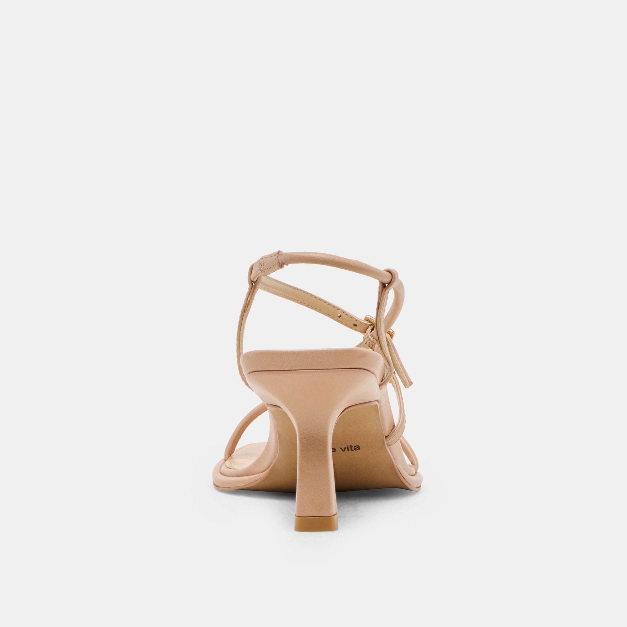 MYLEE HEELS LIGHT TAN LEATHER - Image 12