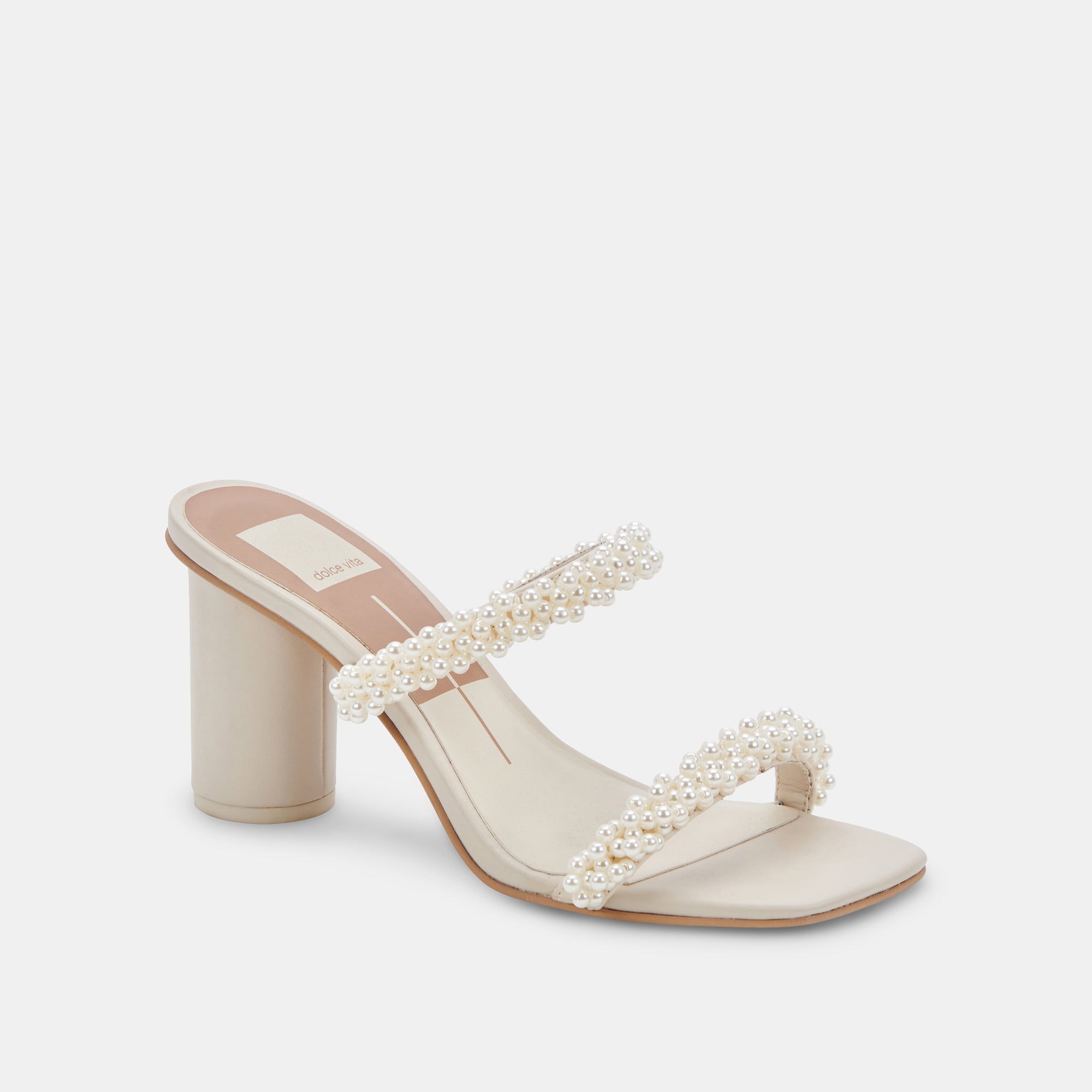 NOEL HEELS VANILLA PEARLS - Image 4