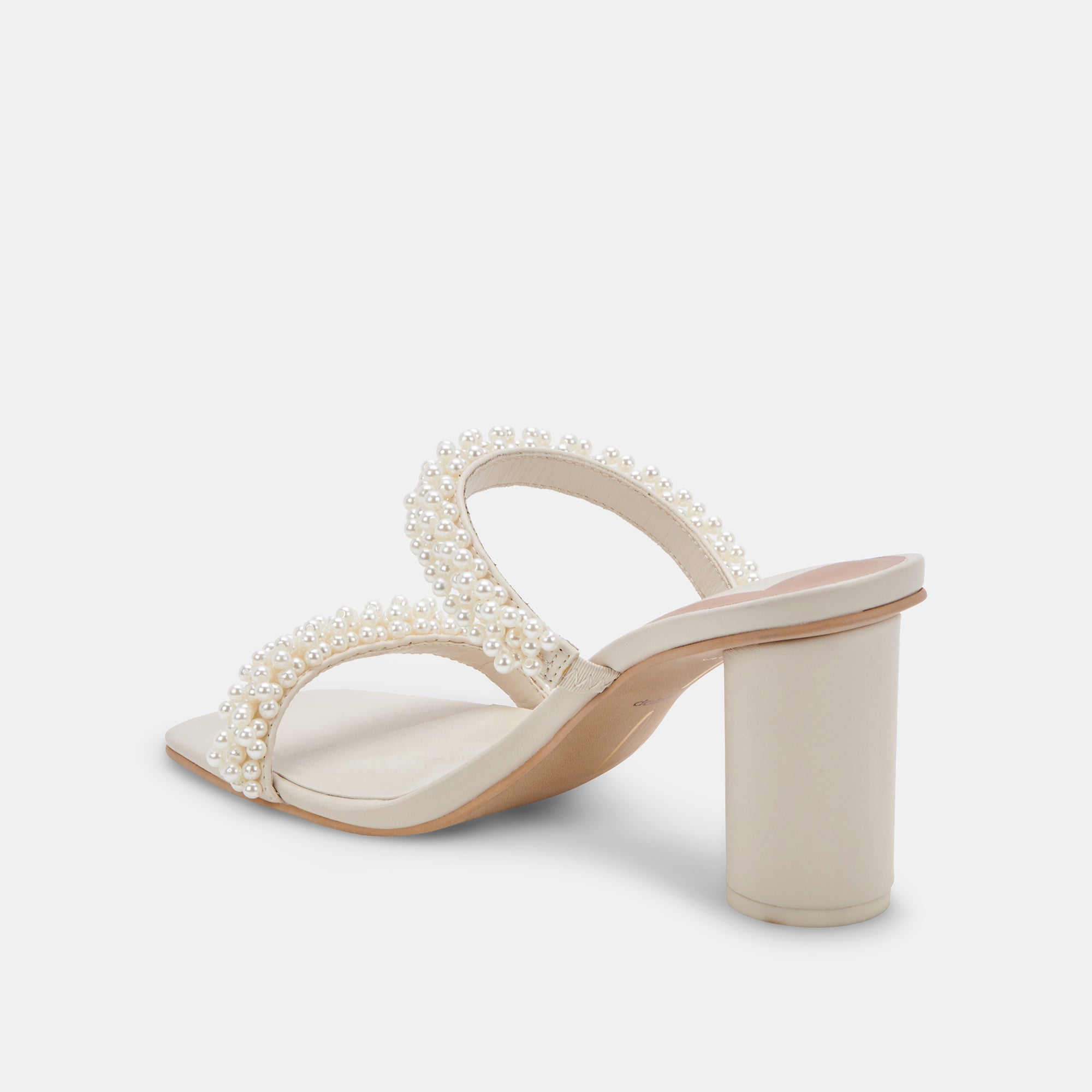 NOEL HEELS VANILLA PEARLS - Image 5
