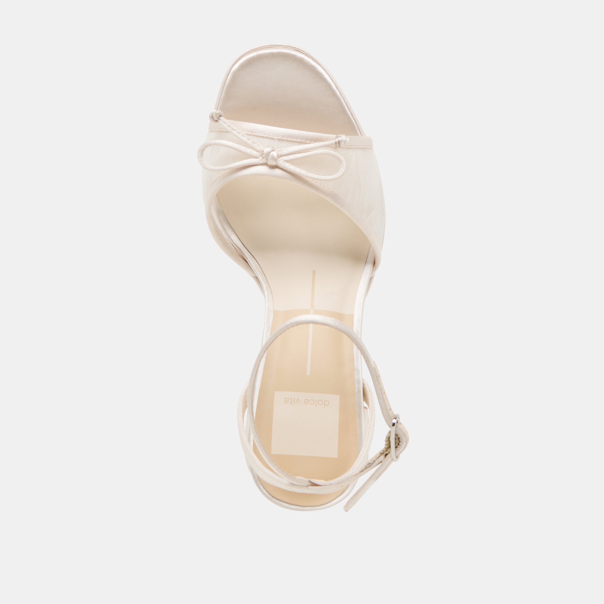 PANDOR HEELS WHITE TULLE - Image 11
