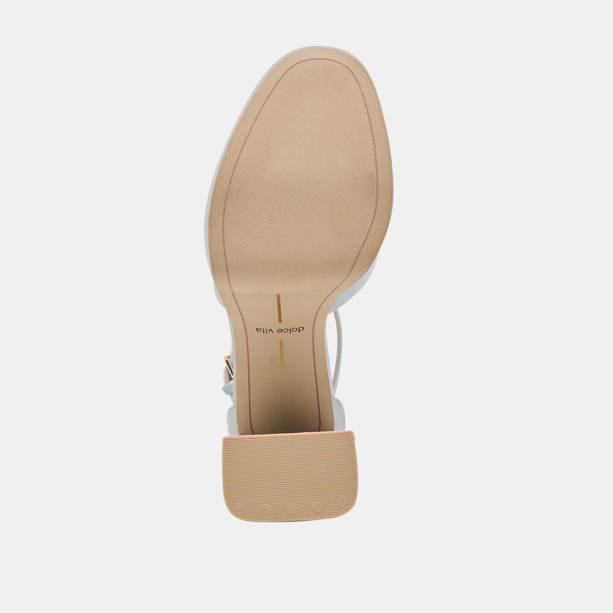 PANDRO HEELS LIGHT BLUE SATIN - Image 9