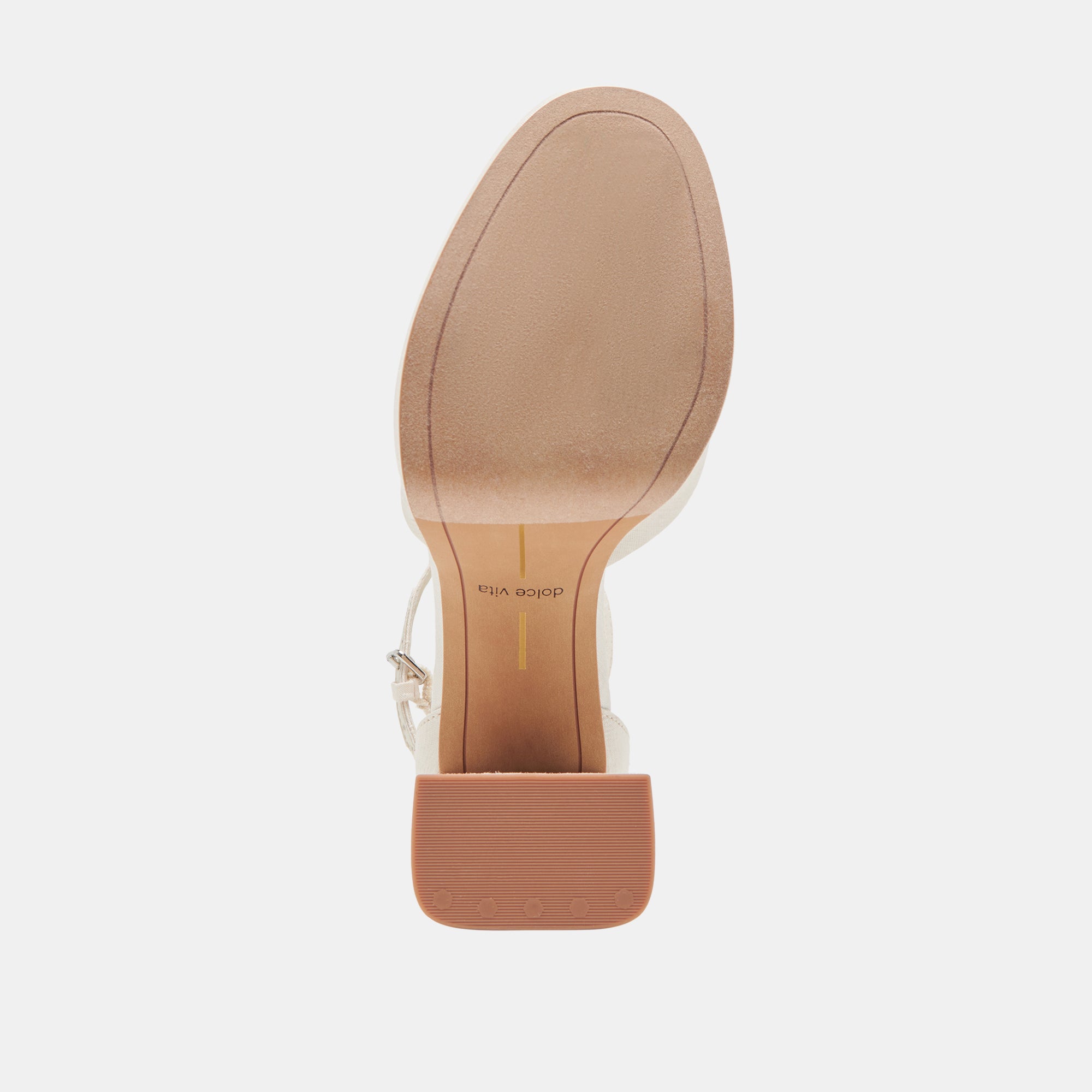 PANDRO HEELS WHITE SATIN - Image 11