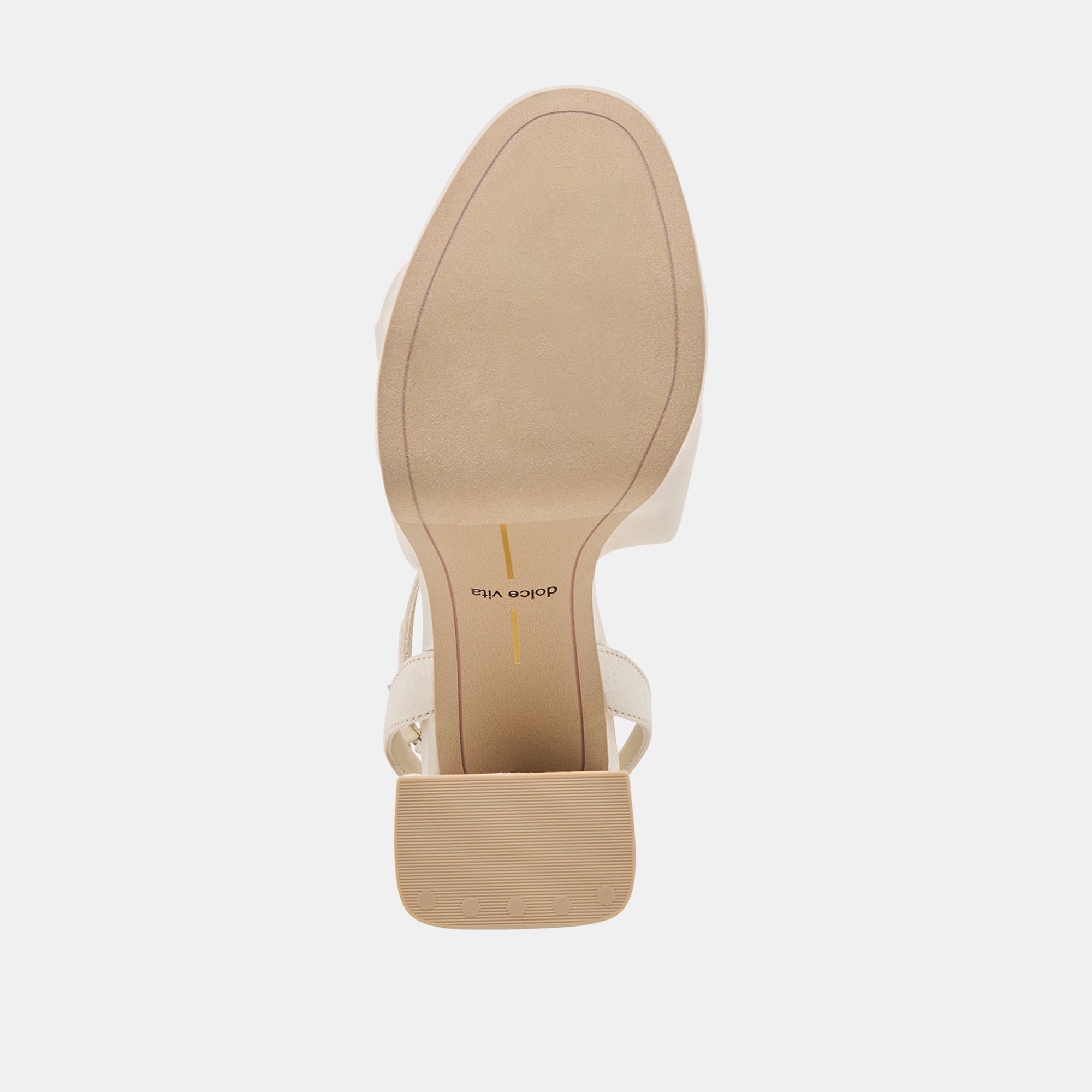 PARLO HEELS IVORY SATIN - Image 11