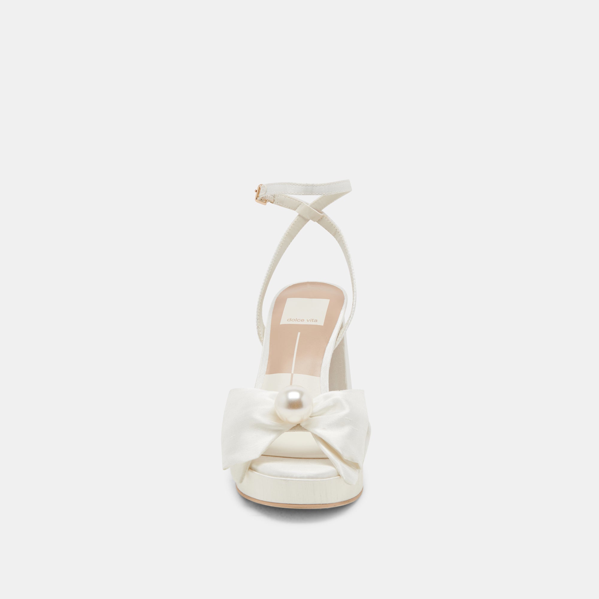 PATTON HEELS IVORY SATIN - Image 9