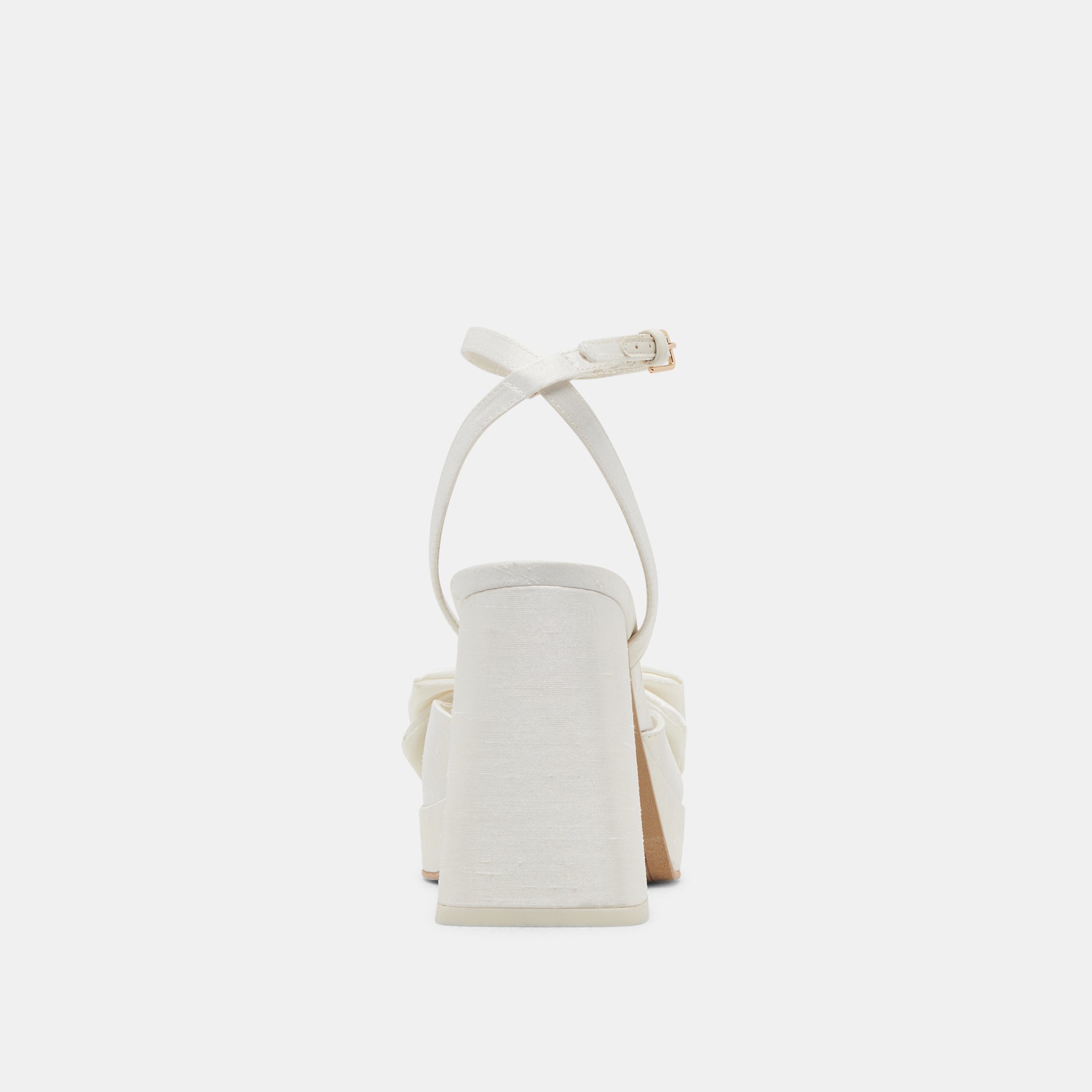 PATTON HEELS IVORY SATIN - Image 10