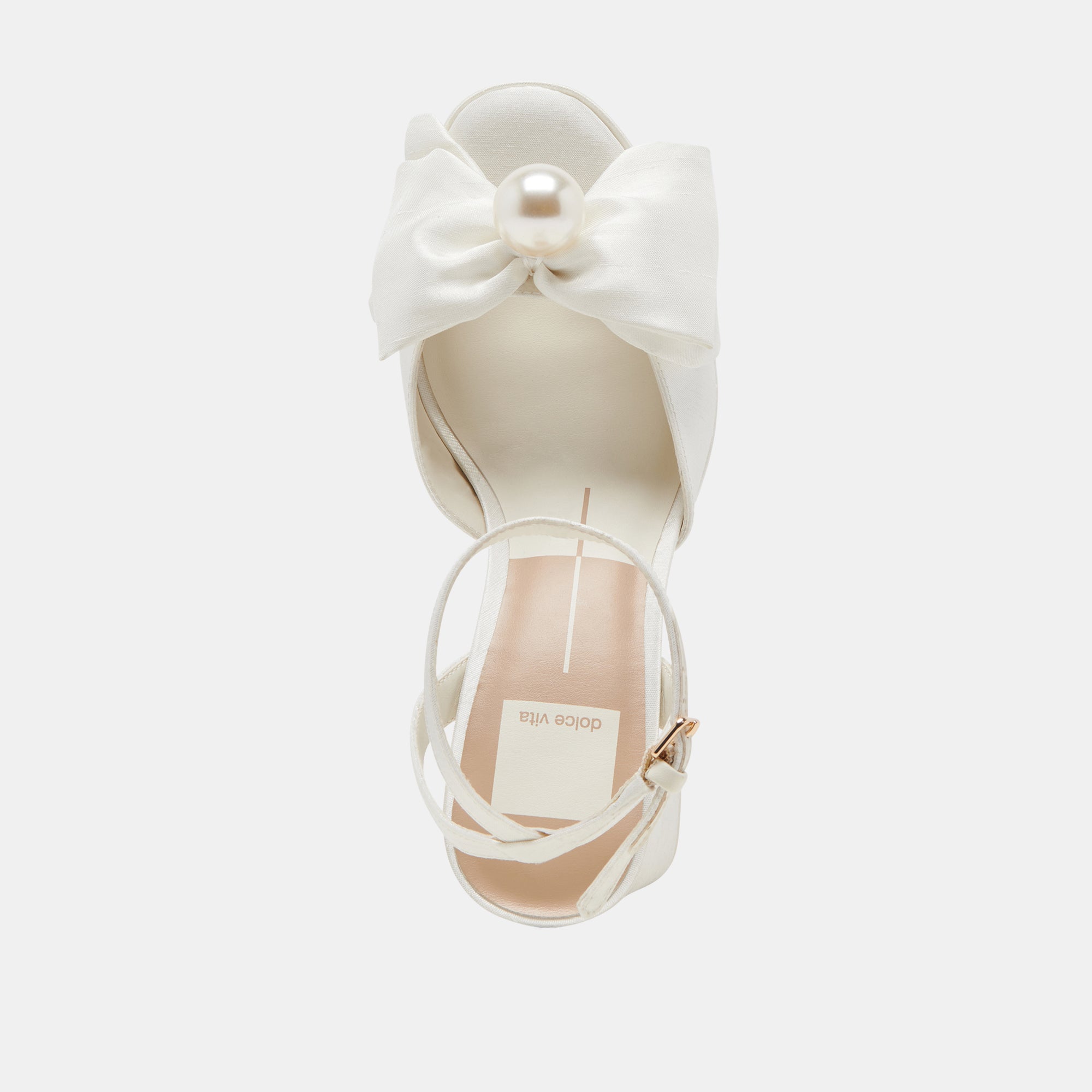 PATTON HEELS IVORY SATIN - Image 11
