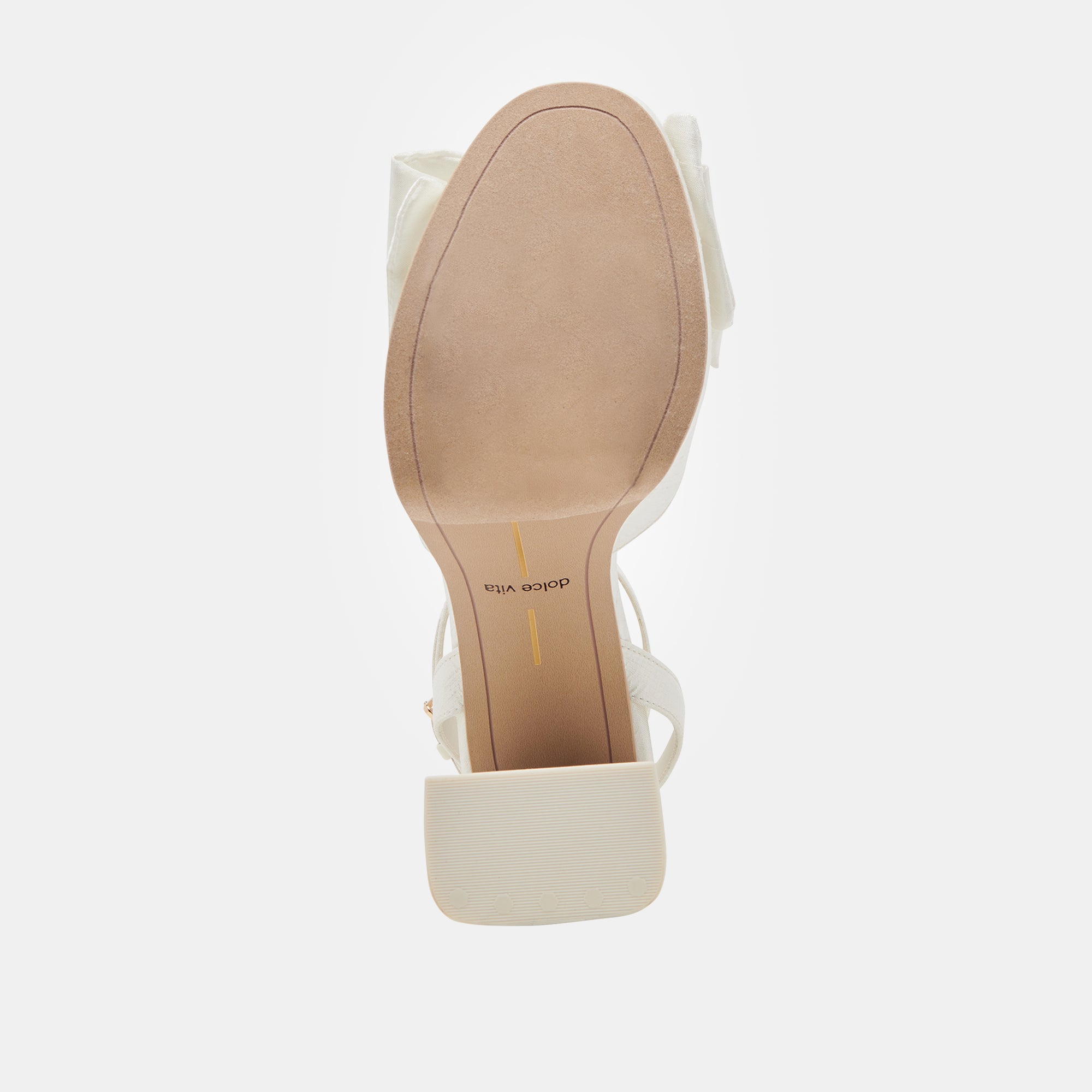 PATTON HEELS IVORY SATIN - Image 12