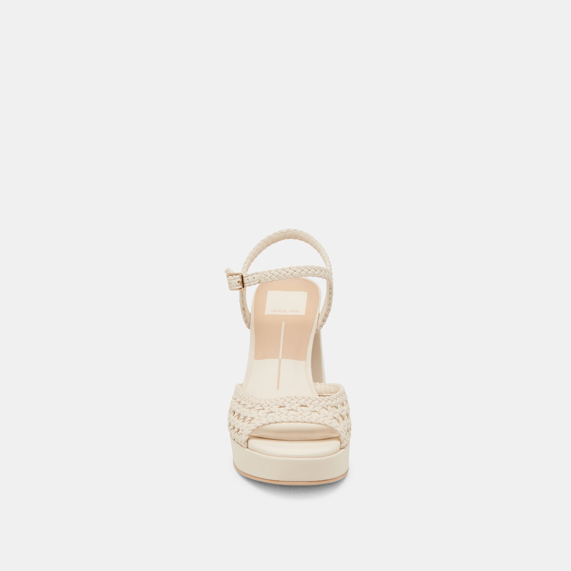 PEYTEN HEELS CREME WOVEN STELLA - Image 9