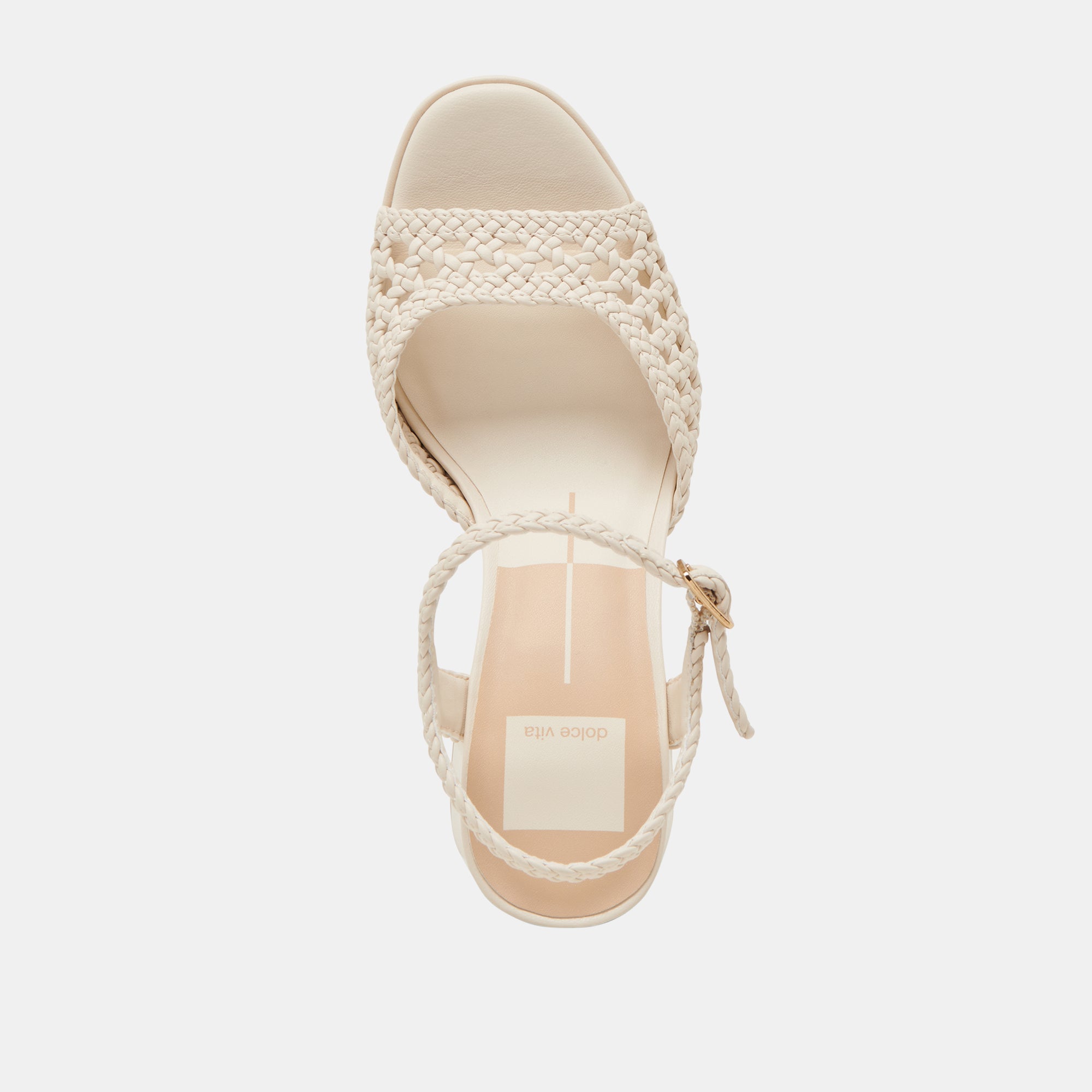 PEYTEN HEELS CREME WOVEN STELLA - Image 11
