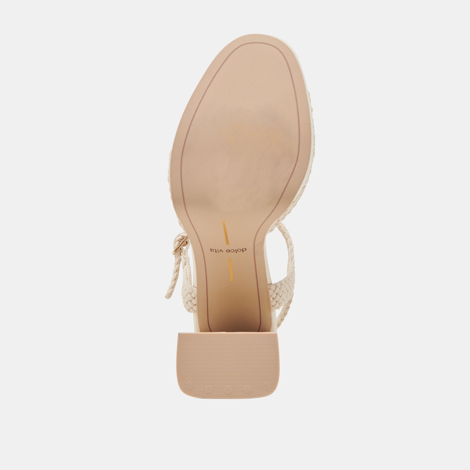 PEYTEN HEELS CREME WOVEN STELLA - Image 12