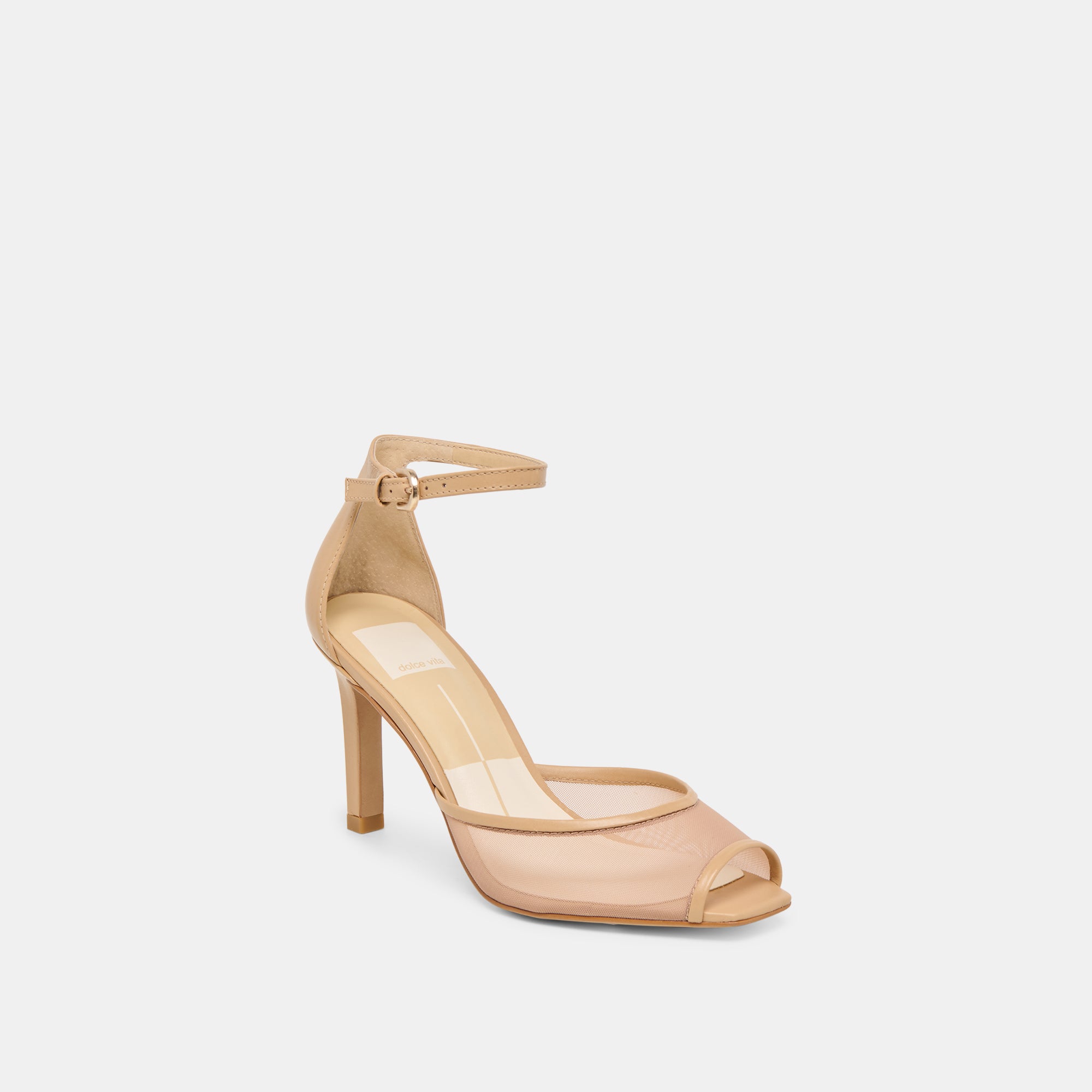 SERLO MESH HEELS CAFE MESH - Image 3