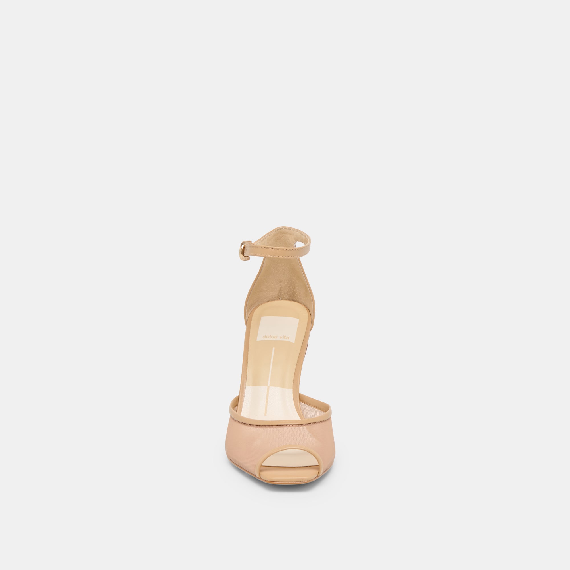 SERLO MESH HEELS CAFE MESH - Image 8