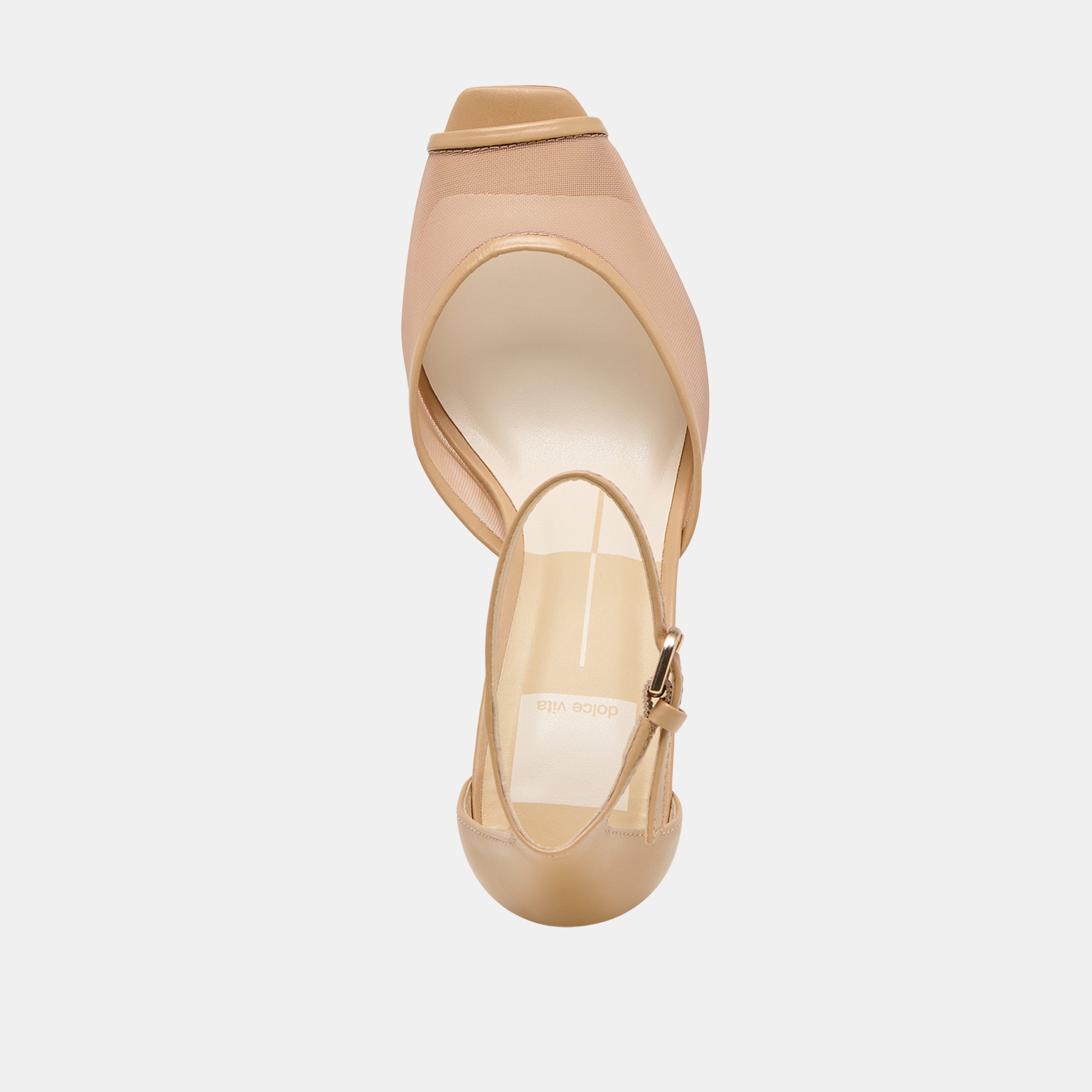 SERLO MESH HEELS CAFE MESH - Image 10