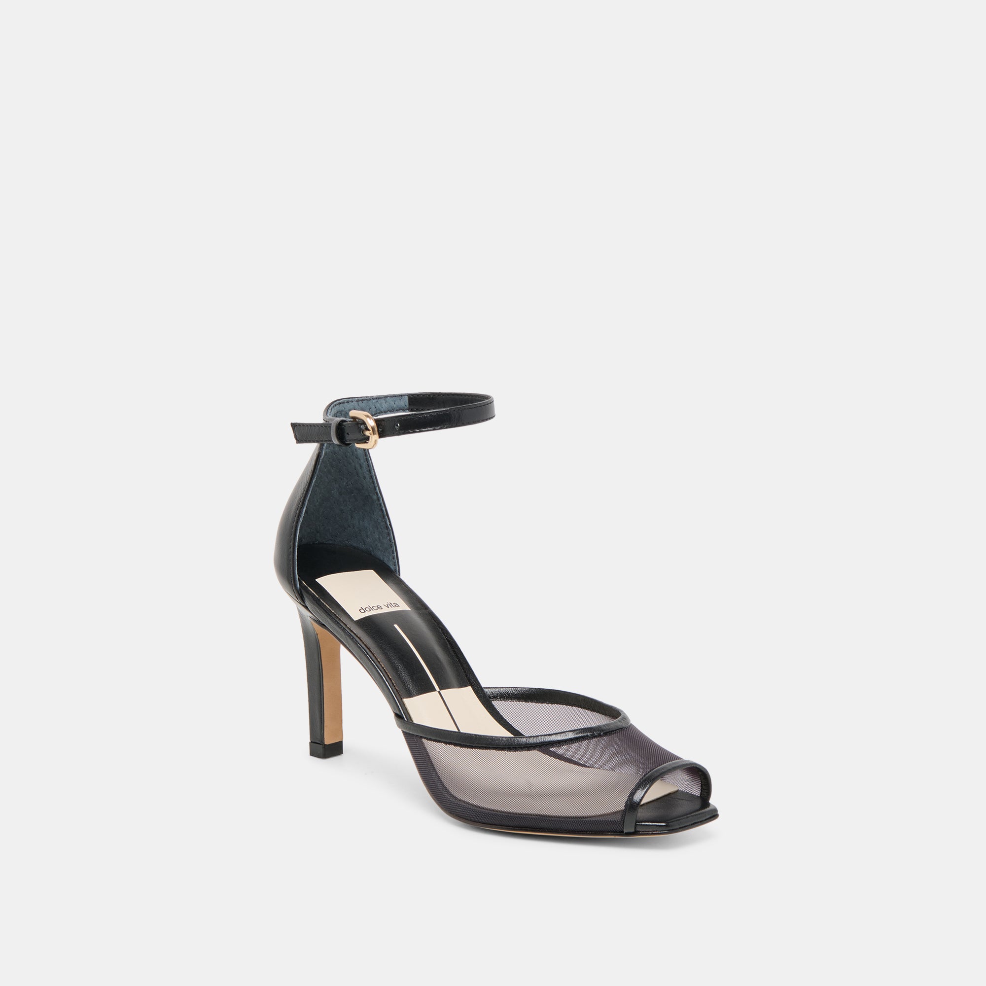 SERLO MESH HEELS ONYX MESH - Image 3