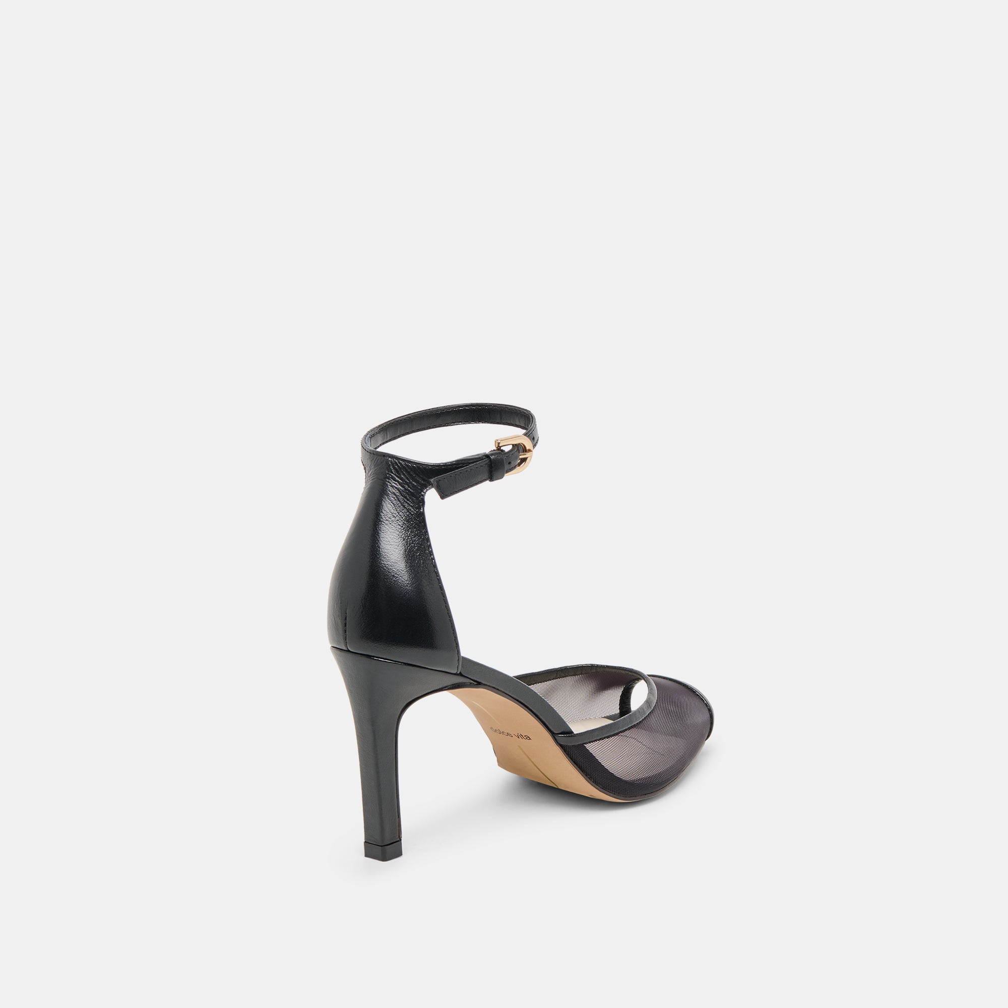 SERLO MESH HEELS ONYX MESH - Image 4