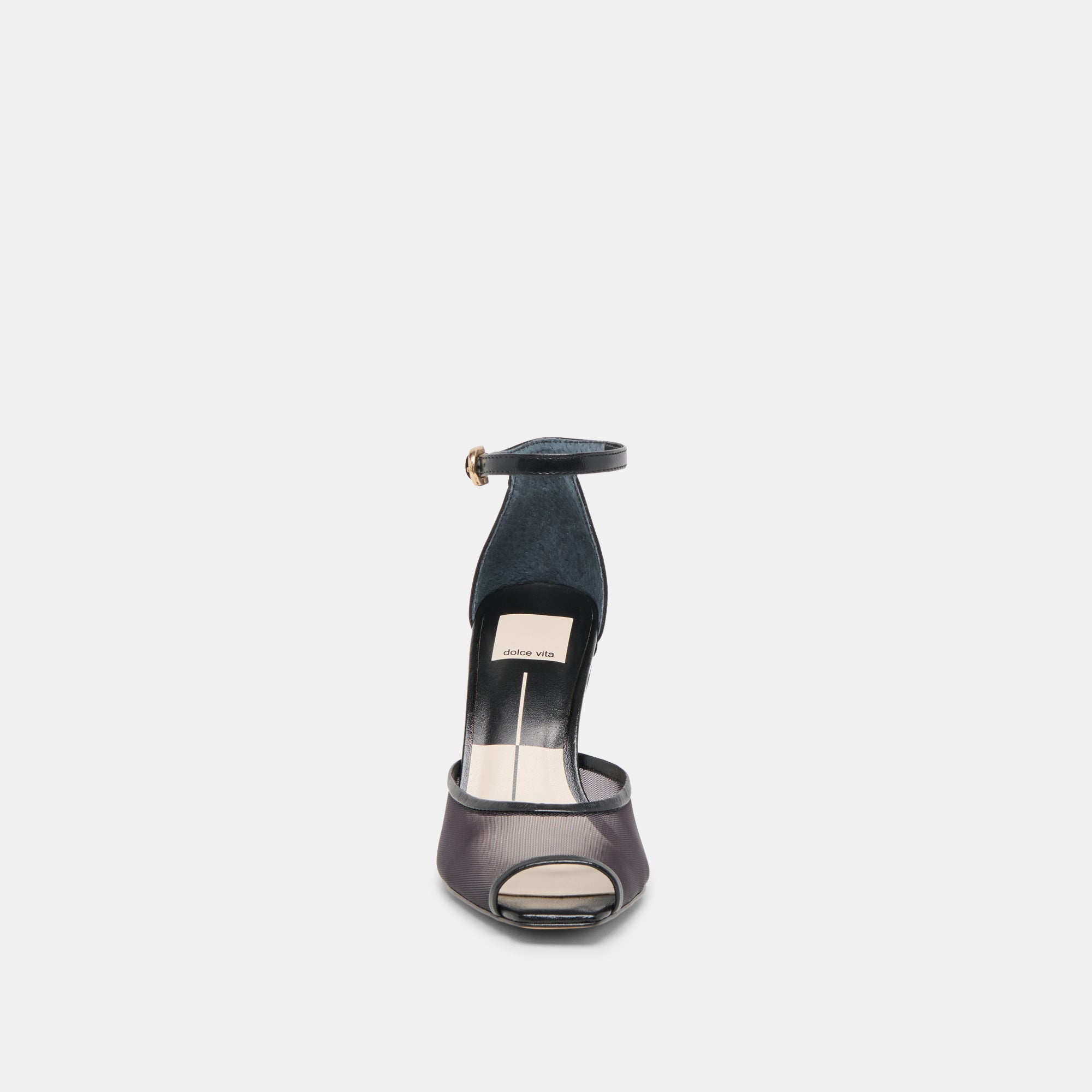 SERLO MESH HEELS ONYX MESH - Image 7