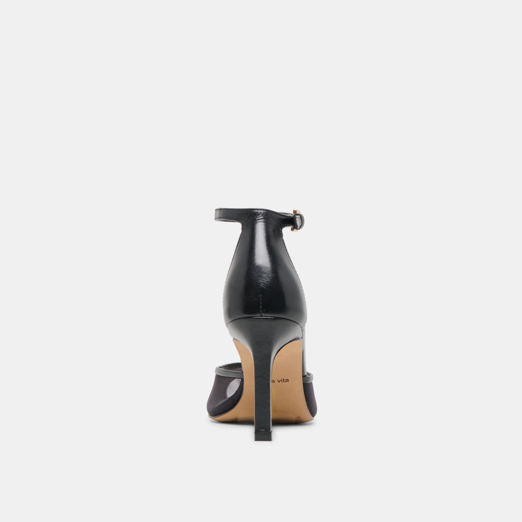 SERLO MESH HEELS ONYX MESH - Image 8