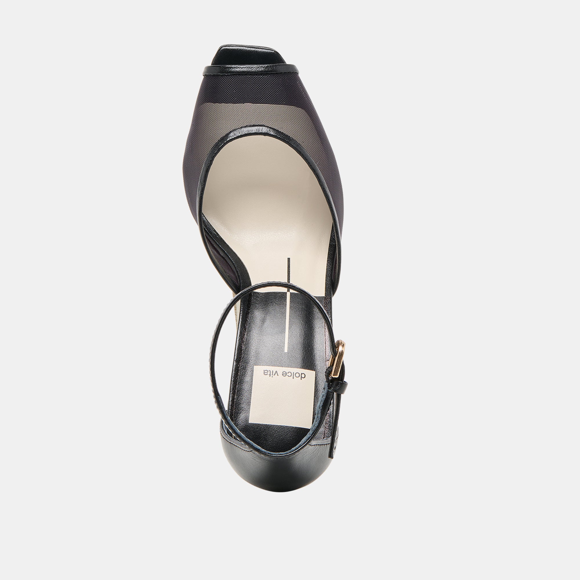 SERLO MESH HEELS ONYX MESH - Image 9