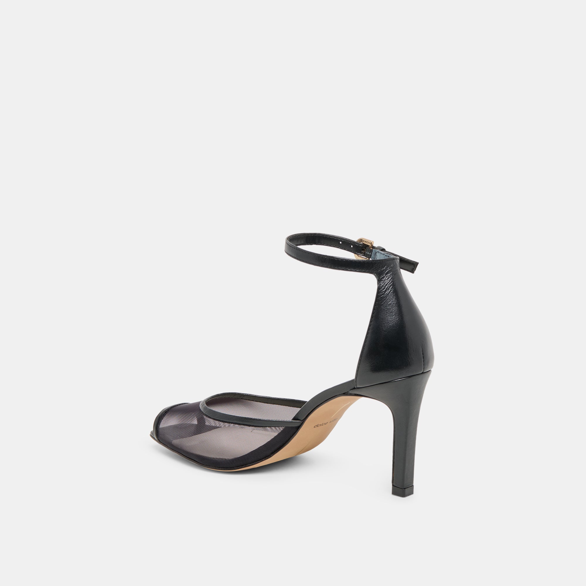 SERLO MESH HEELS ONYX MESH - Image 6