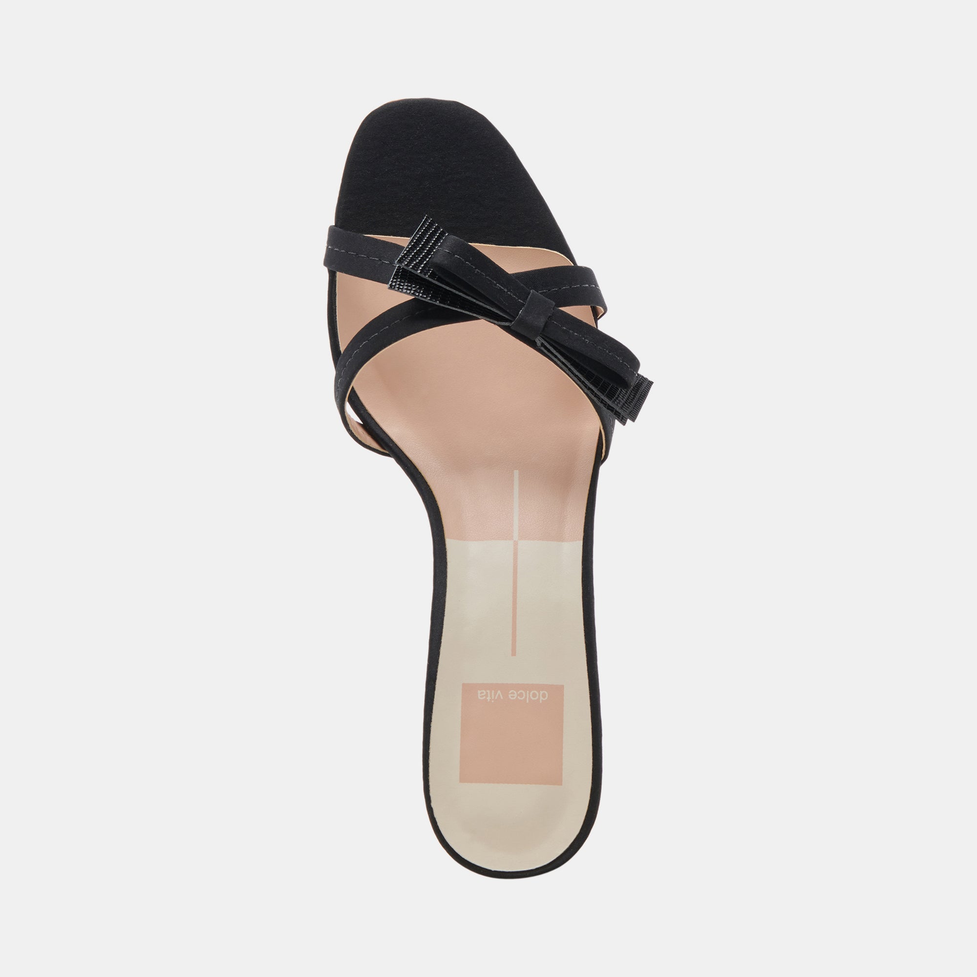 TERISA HEELS ONYX SATIN - Image 10