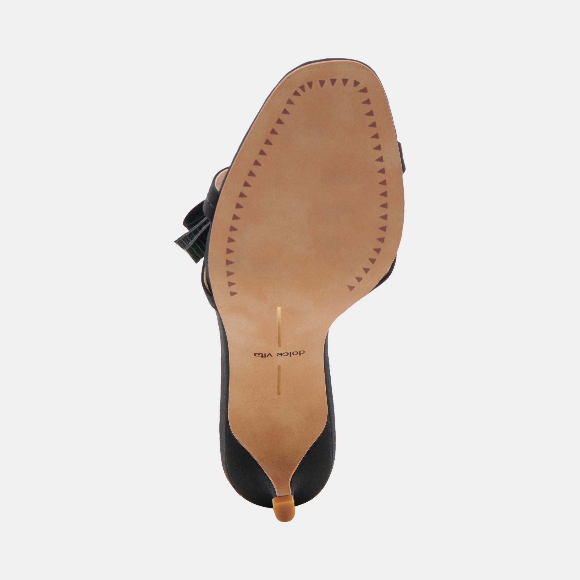 TERISA HEELS ONYX SATIN - Image 11