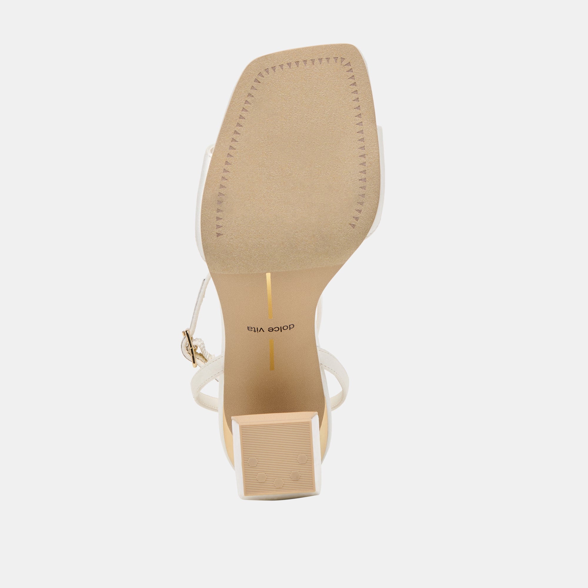 TILDA HEELS TRUE WHITE SATIN - Image 11