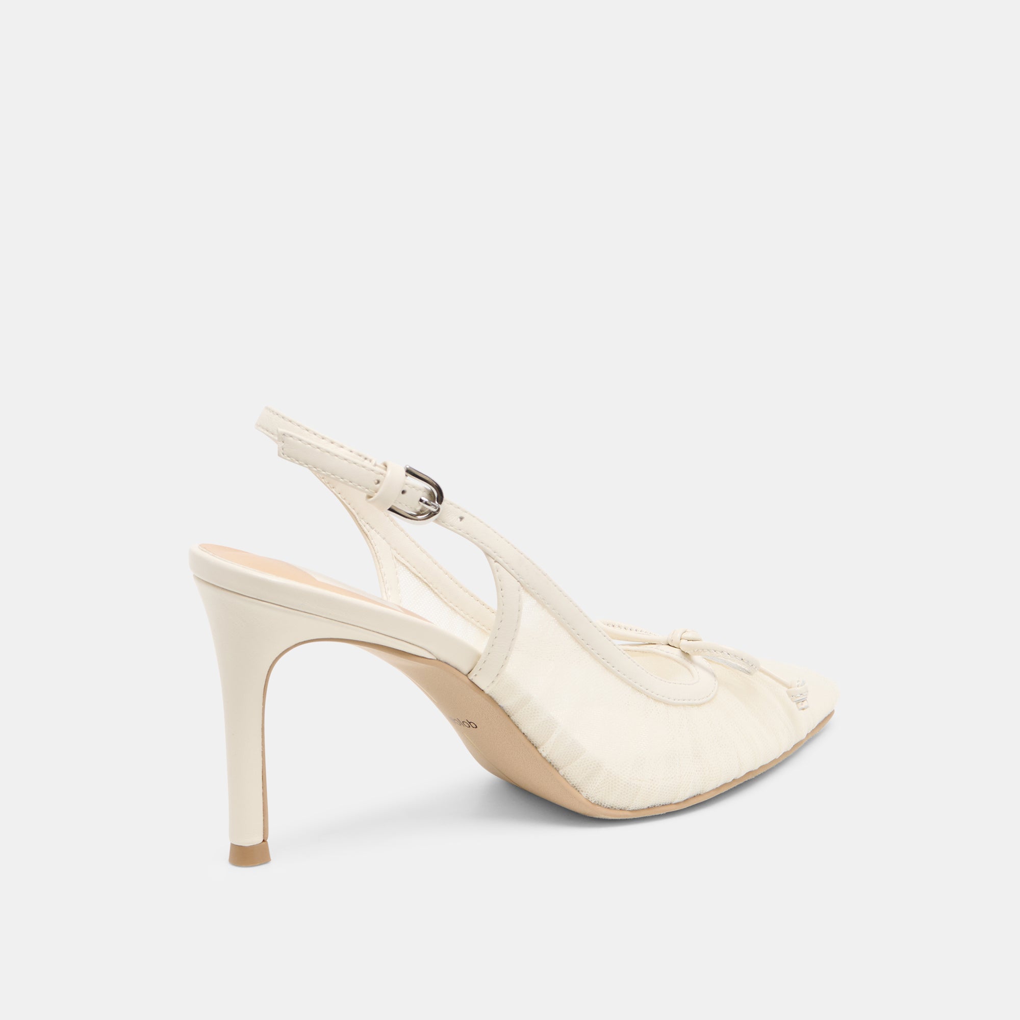 YELA HEELS WHITE TULLE - Image 5