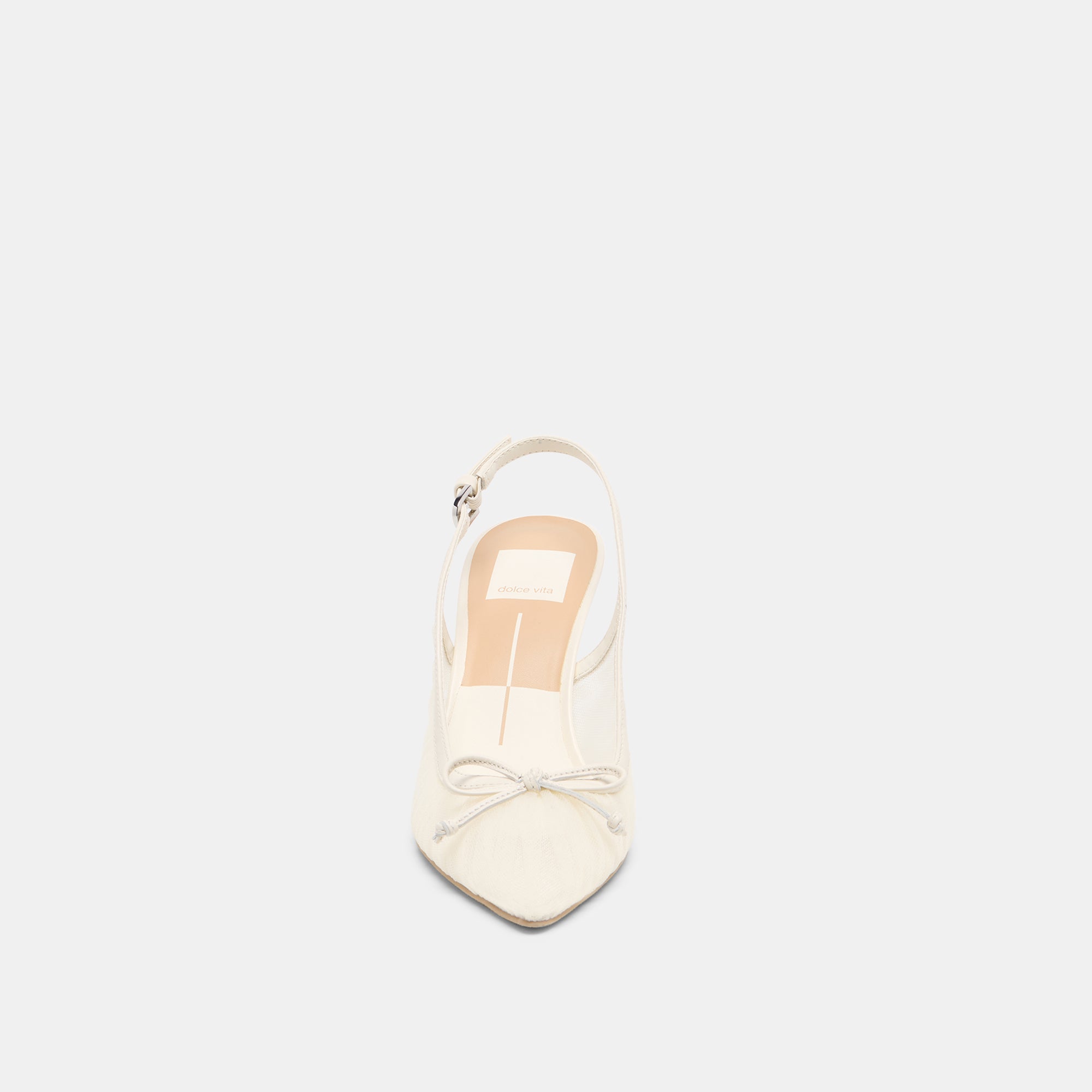 YELA HEELS WHITE TULLE - Image 8